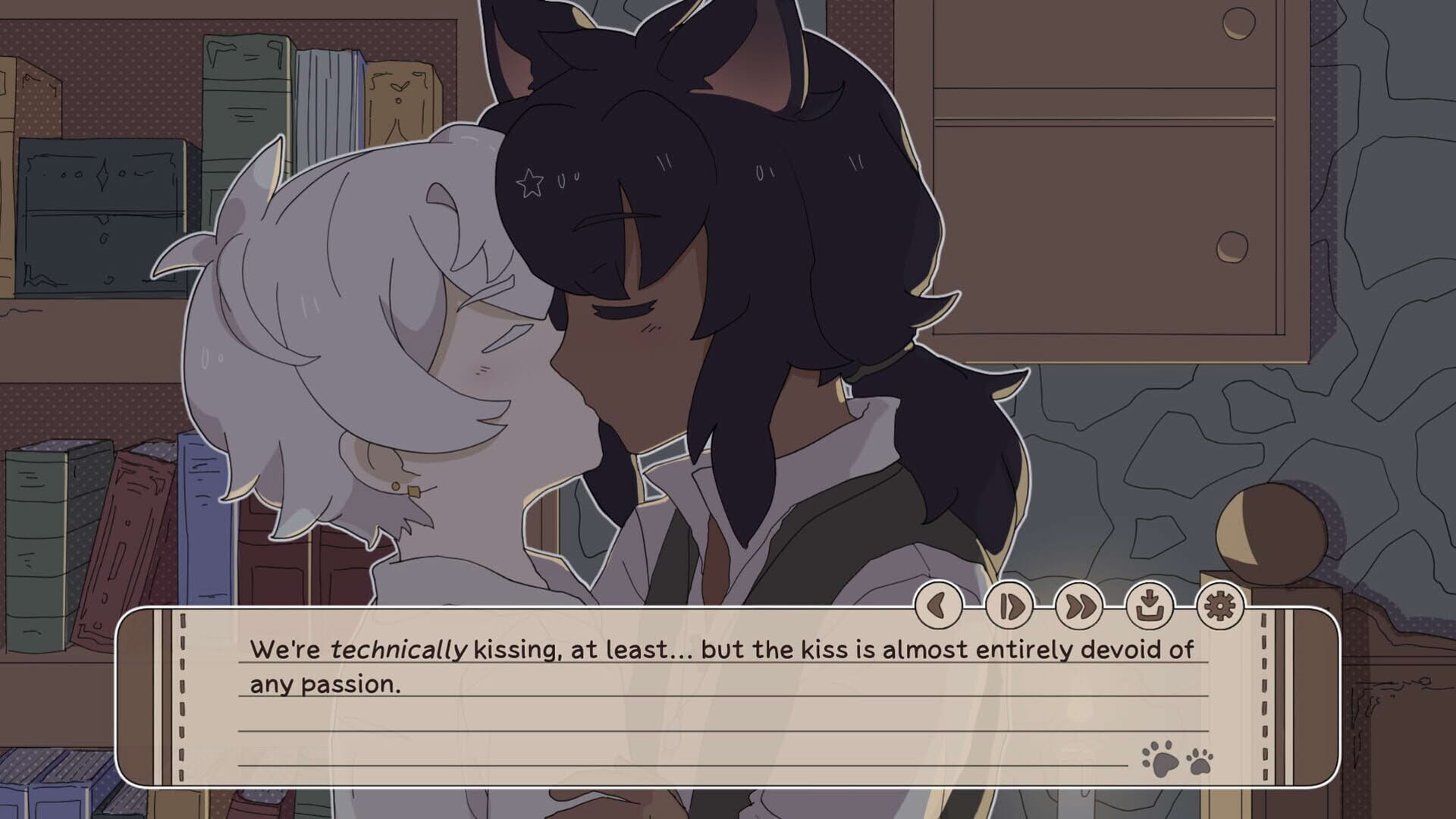 Screenshot for My Confounding Cat is Criminally Cute!