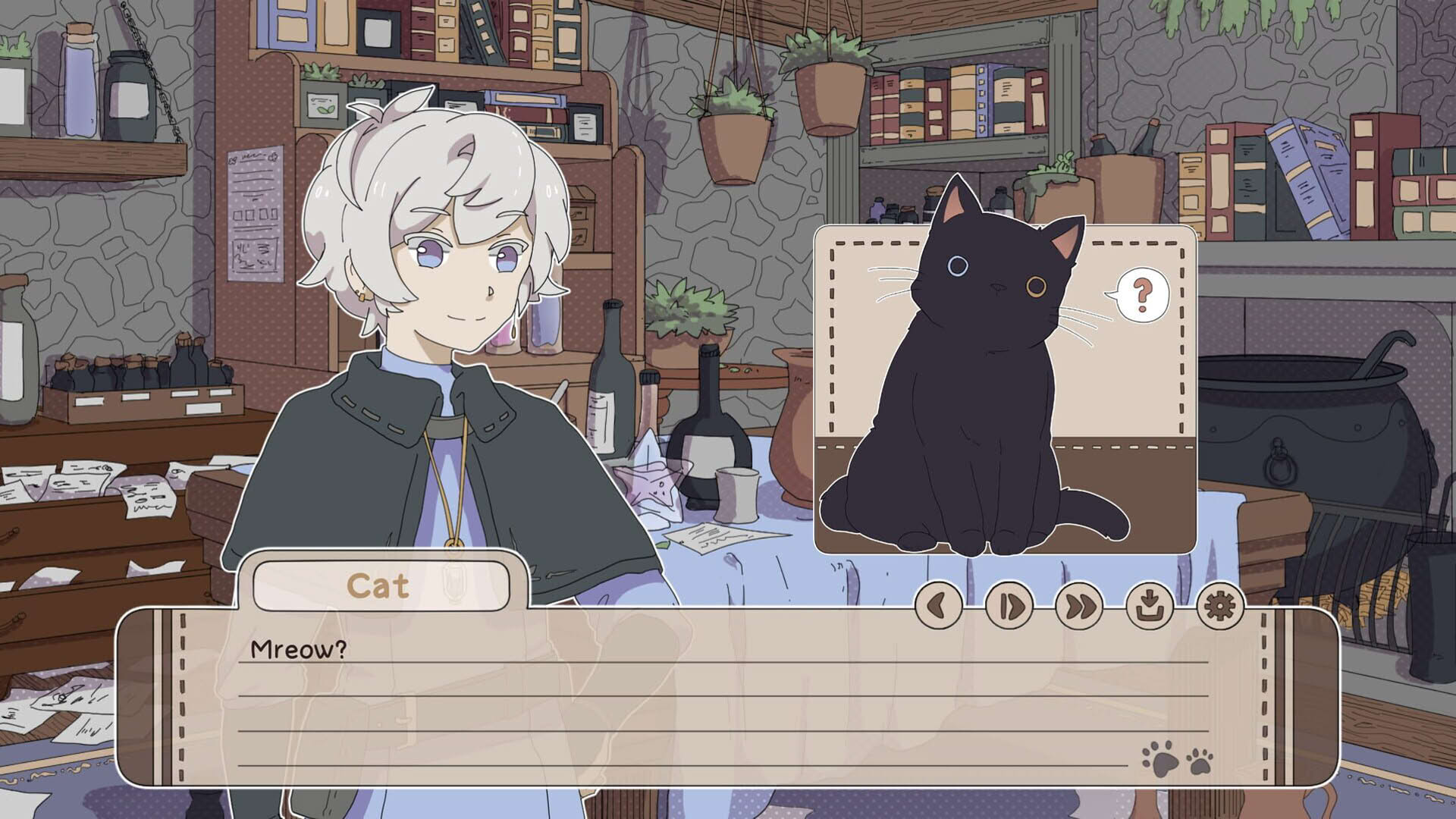Screenshot for My Confounding Cat is Criminally Cute!