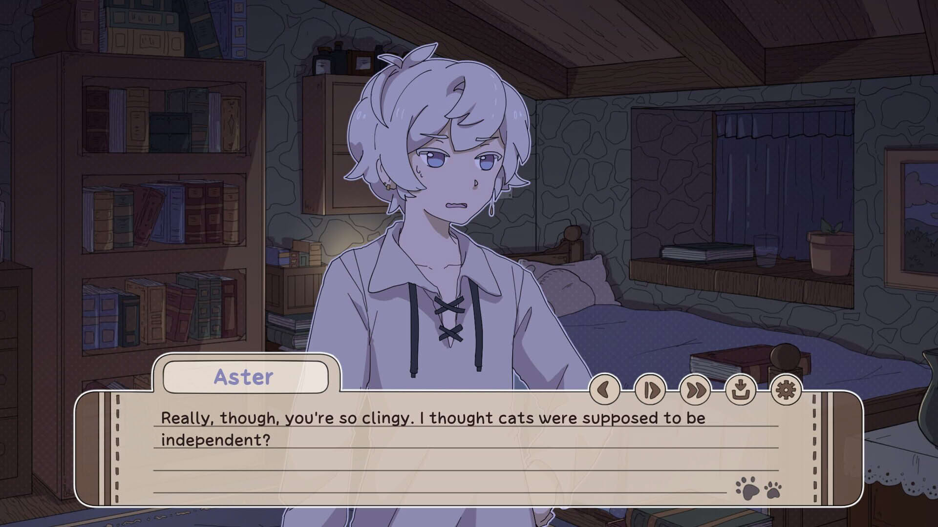 Screenshot for My Confounding Cat is Criminally Cute!