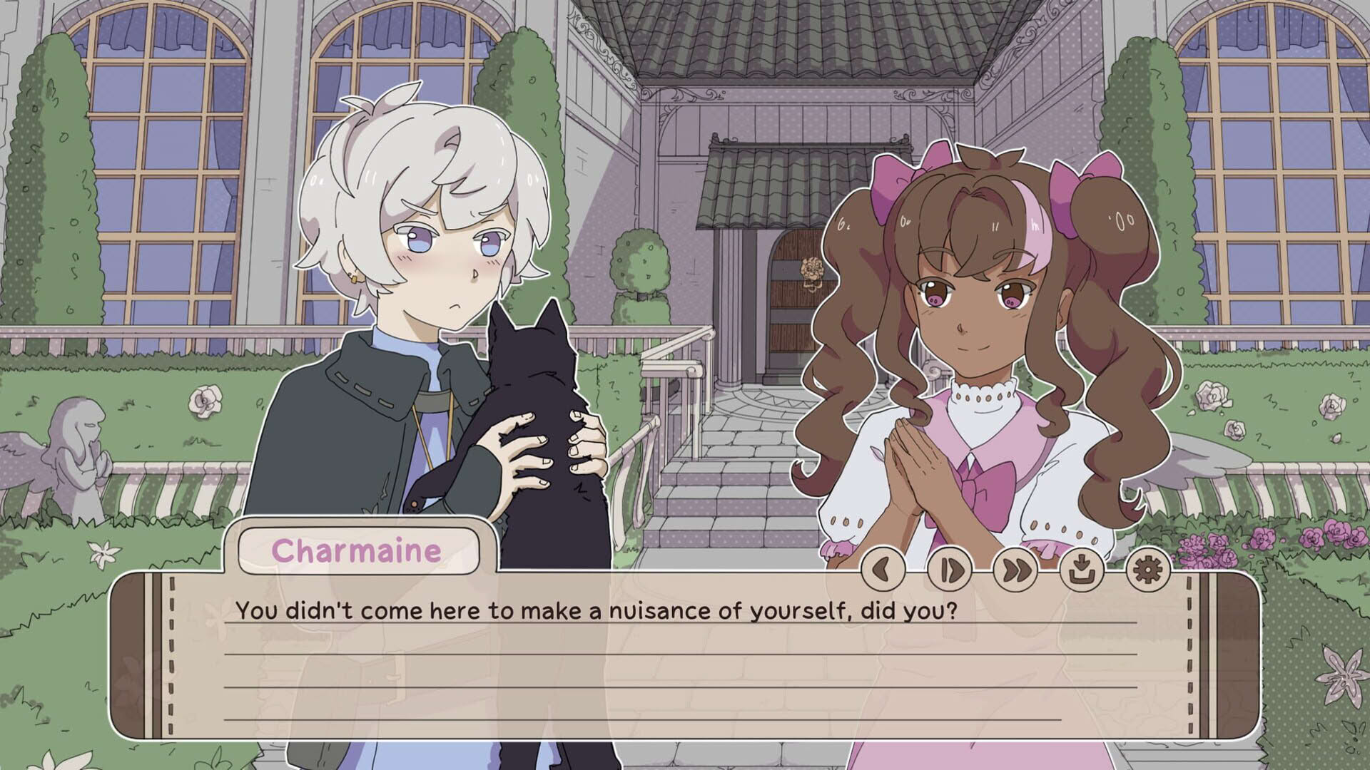 Screenshot for My Confounding Cat is Criminally Cute!