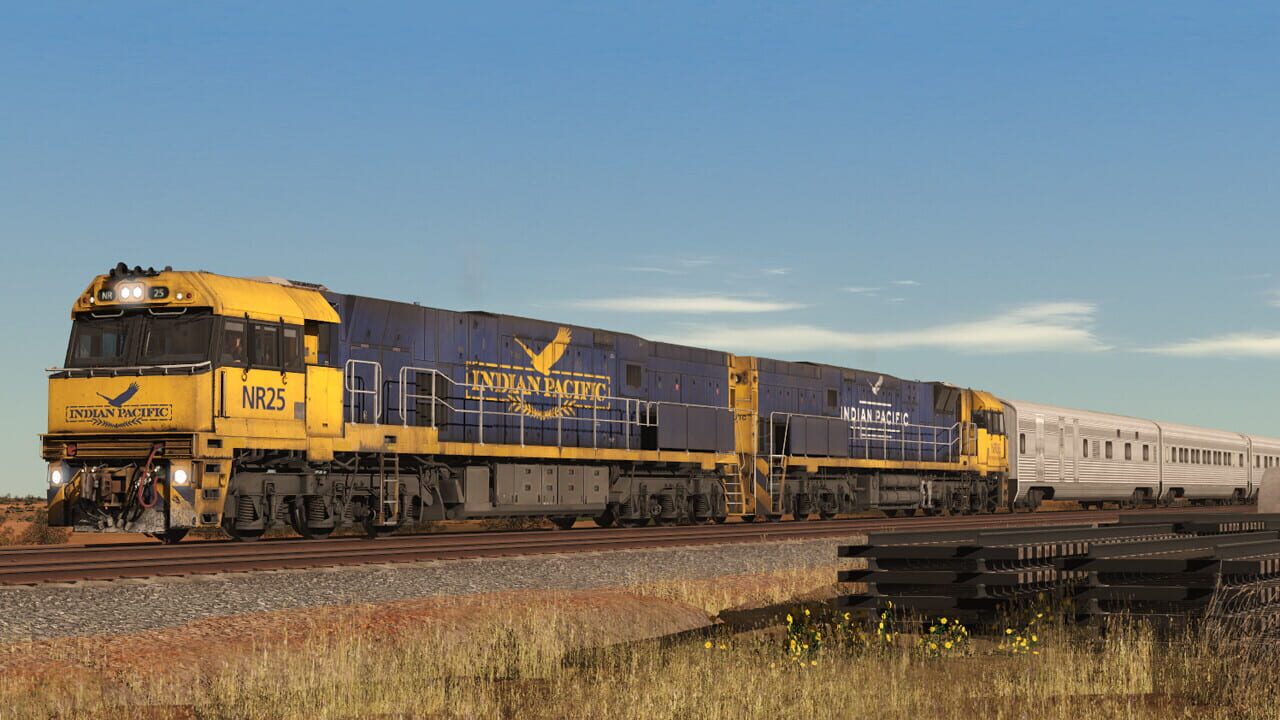 Screenshot for Trainz Railroad Simulator 2019: NR Class Locomotive - JBR Indian Pacific Pack