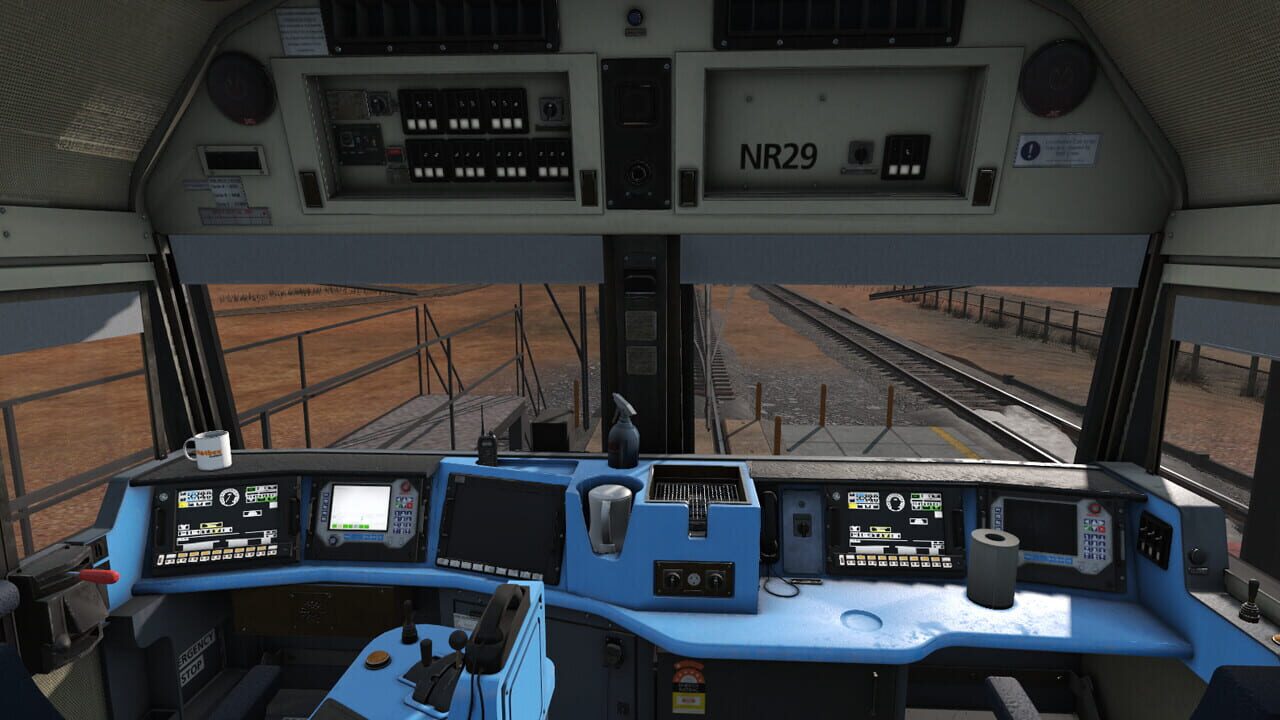 Screenshot for Trainz Railroad Simulator 2019: NR Class Locomotive - JBR Indian Pacific Pack