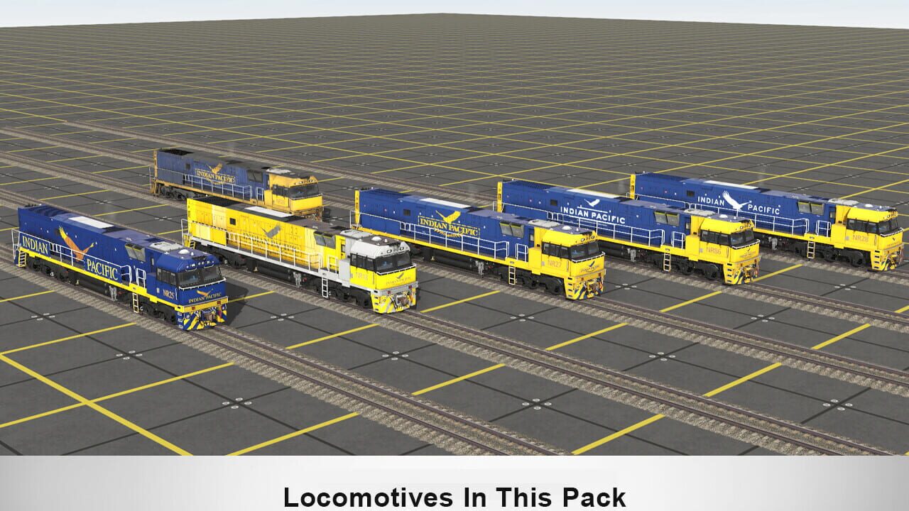Screenshot for Trainz Railroad Simulator 2019: NR Class Locomotive - JBR Indian Pacific Pack
