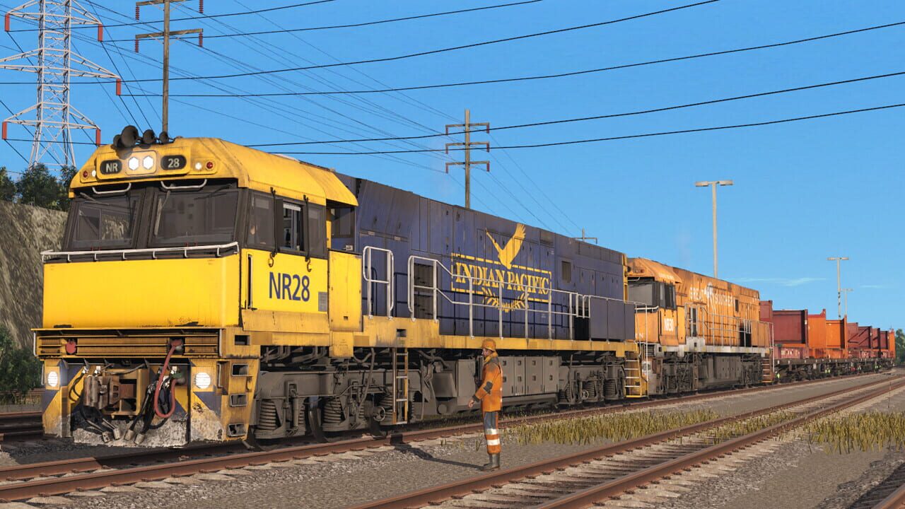 Screenshot for Trainz Railroad Simulator 2019: NR Class Locomotive - JBR Indian Pacific Pack