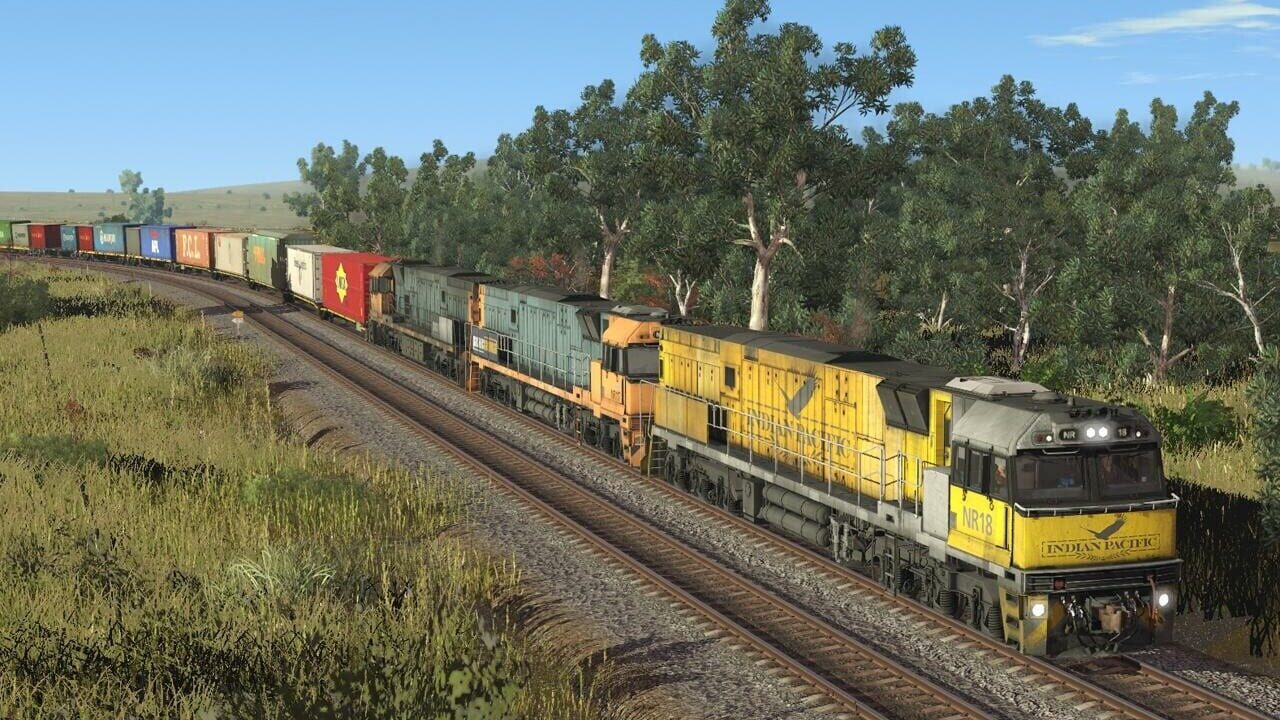 Screenshot for Trainz Railroad Simulator 2019: NR Class Locomotive - JBR Indian Pacific Pack