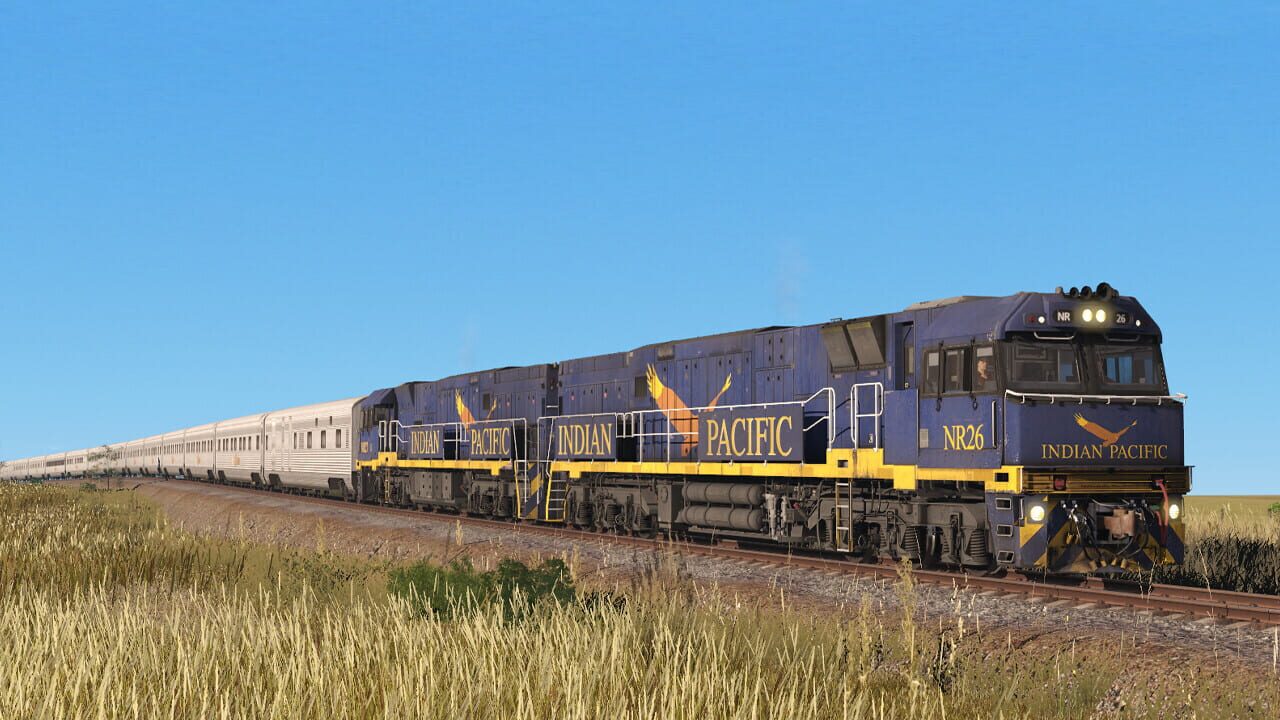 Screenshot for Trainz Railroad Simulator 2019: NR Class Locomotive - JBR Indian Pacific Pack