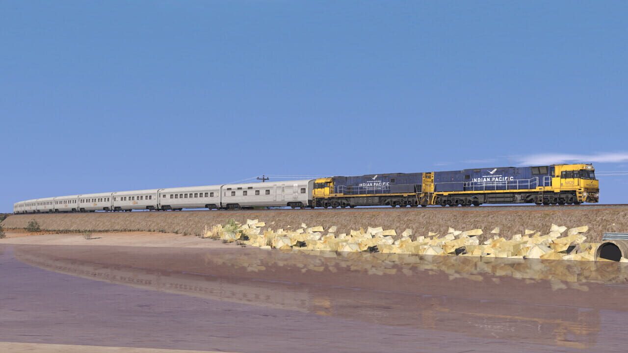 Screenshot for Trainz Railroad Simulator 2019: NR Class Locomotive - JBR Indian Pacific Pack
