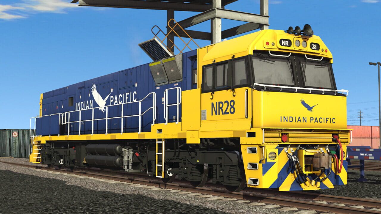 Screenshot for Trainz Railroad Simulator 2019: NR Class Locomotive - JBR Indian Pacific Pack