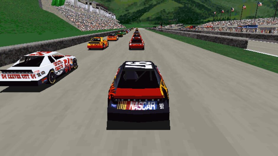 Screenshot for NASCAR Grand National Series: Expansion Pack