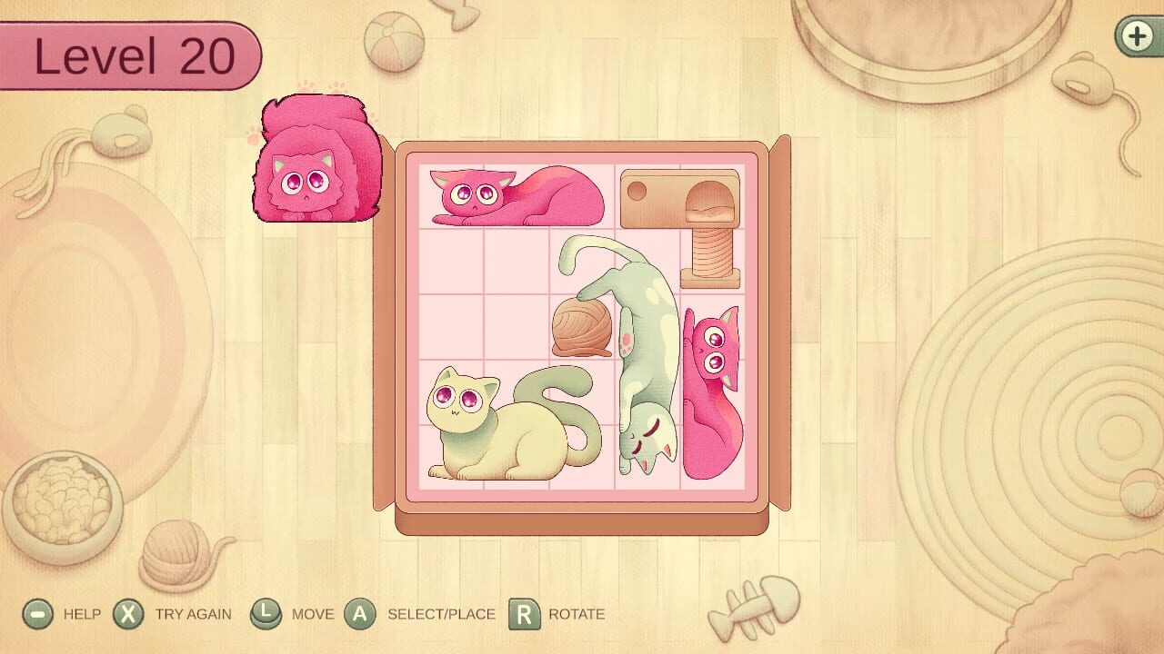 Screenshot for Fit My Cat