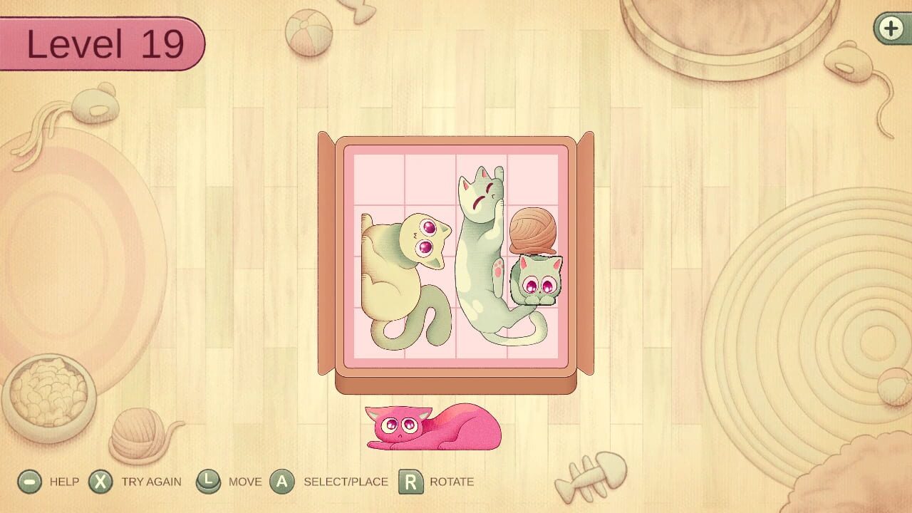 Screenshot for Fit My Cat