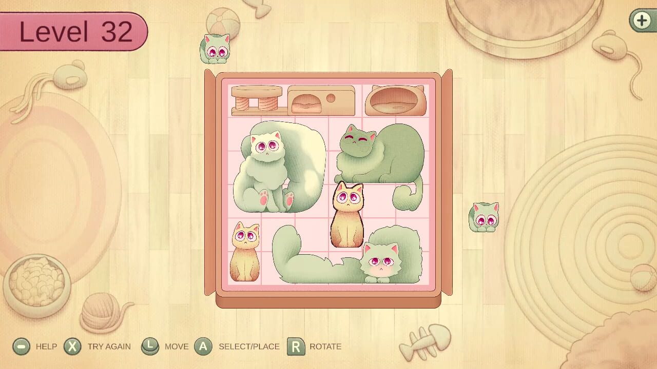 Screenshot for Fit My Cat
