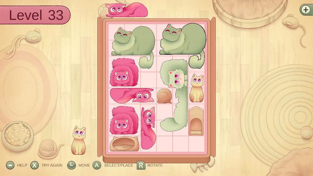 Screenshot for Fit My Cat