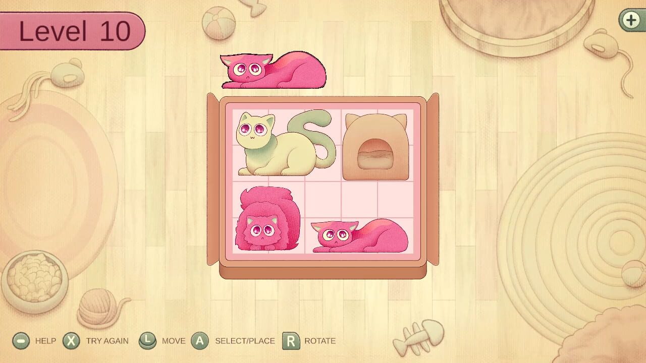 Screenshot for Fit My Cat