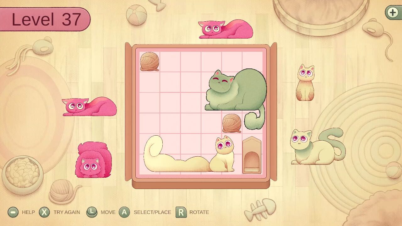 Screenshot for Fit My Cat