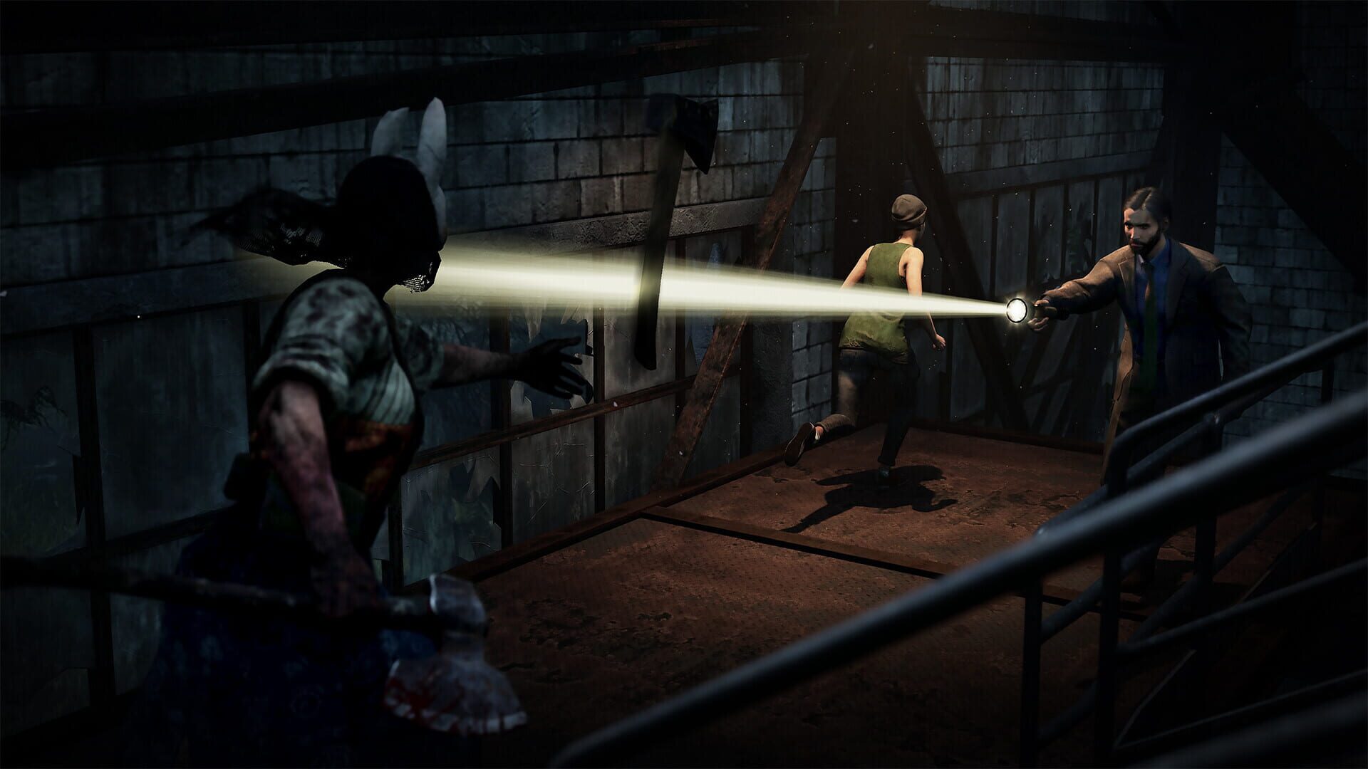 Screenshot for Dead by Daylight: Alan Wake Chapter