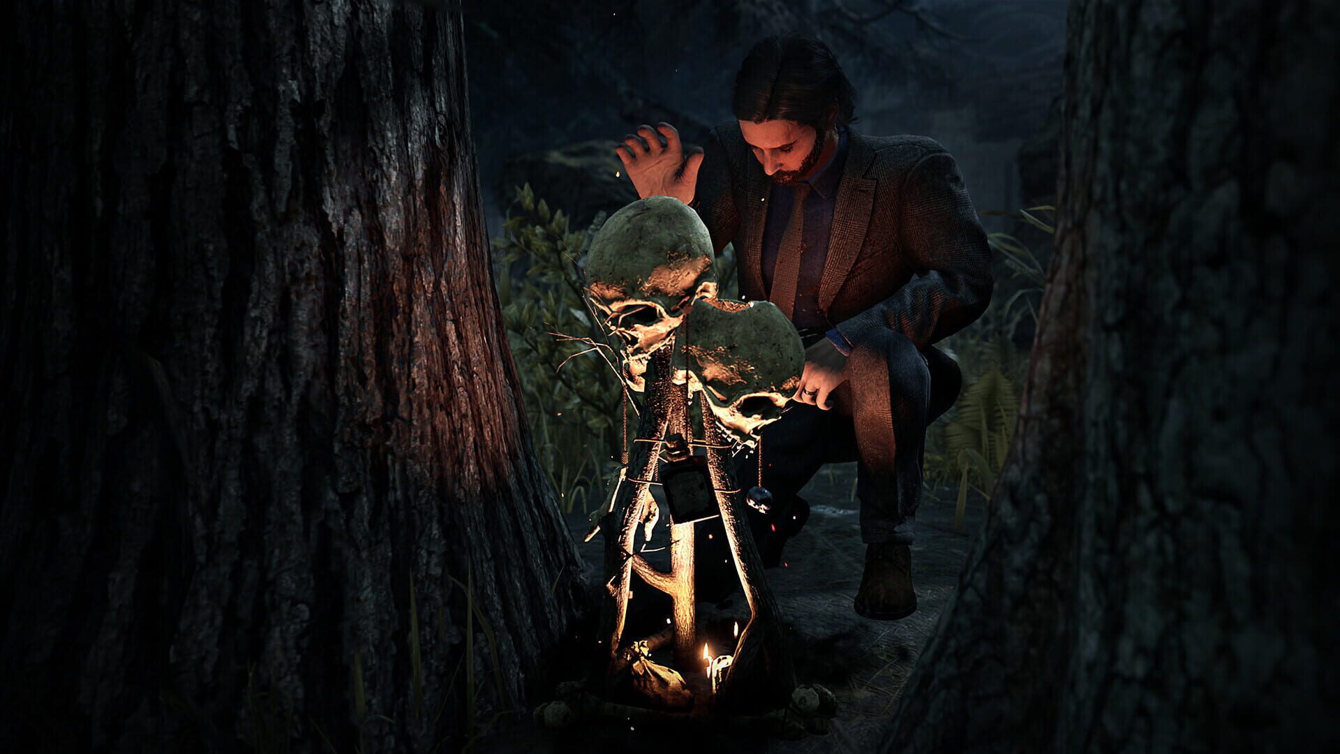 Screenshot for Dead by Daylight: Alan Wake Chapter