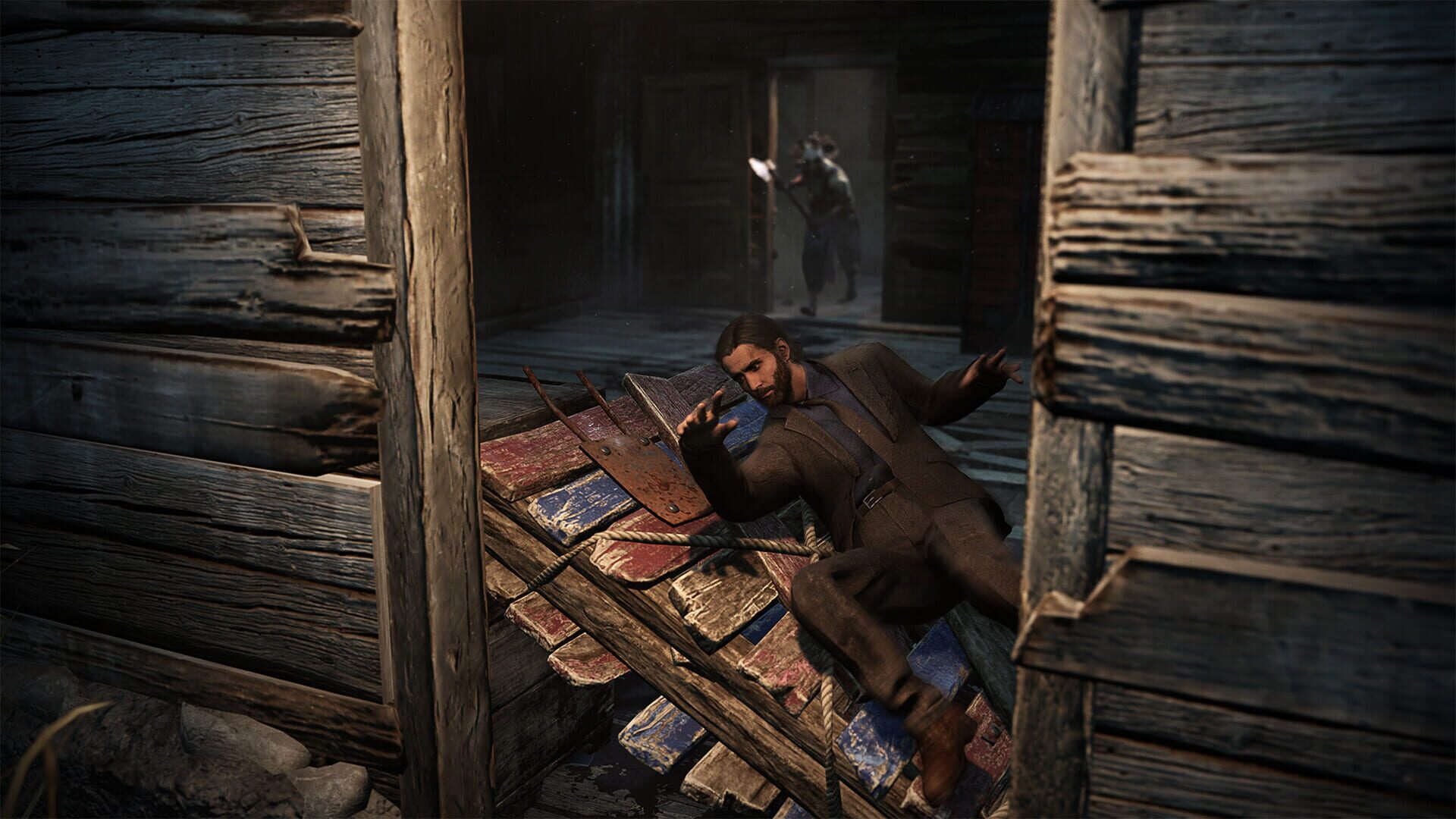Screenshot for Dead by Daylight: Alan Wake Chapter
