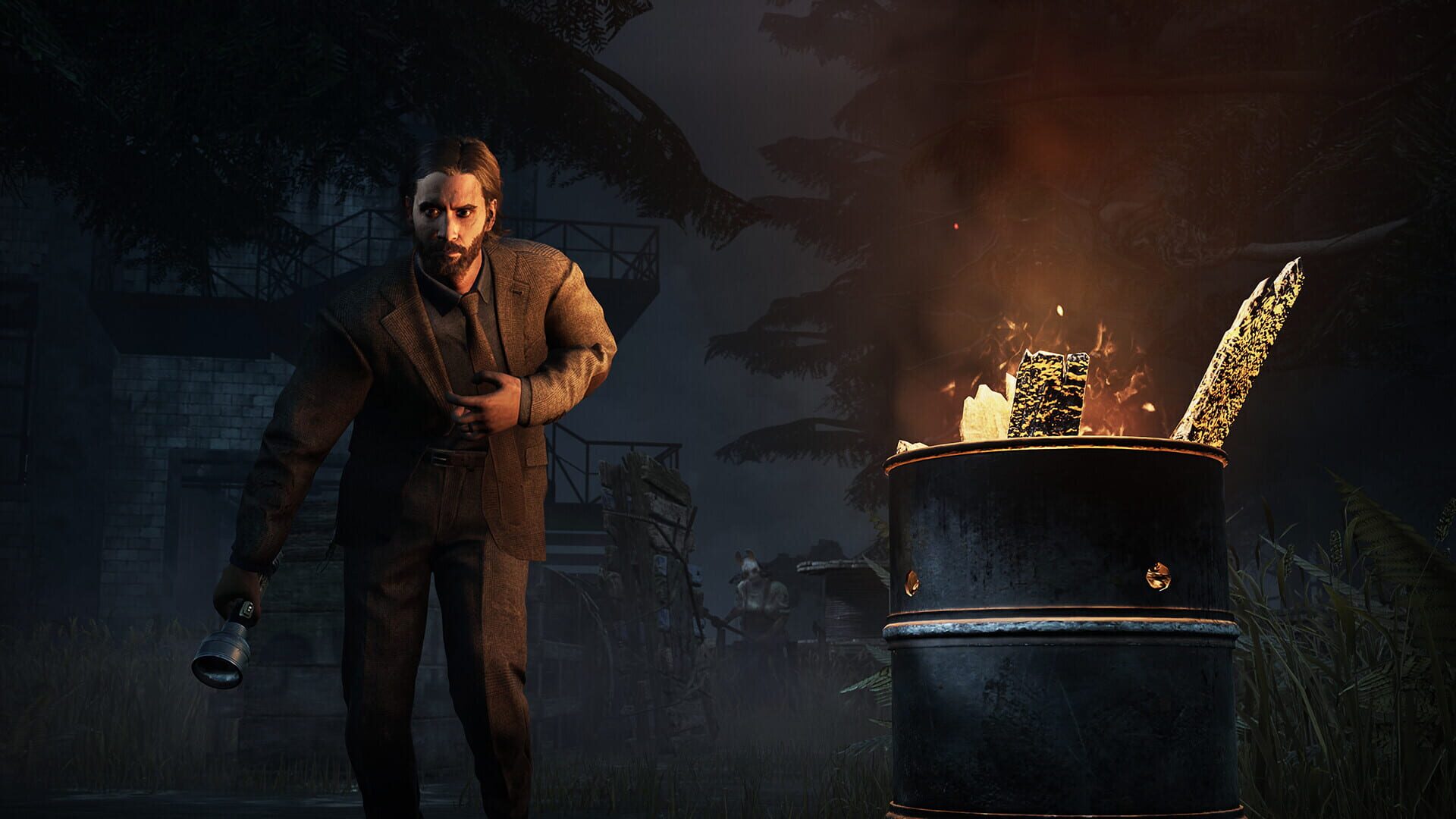 Screenshot for Dead by Daylight: Alan Wake Chapter