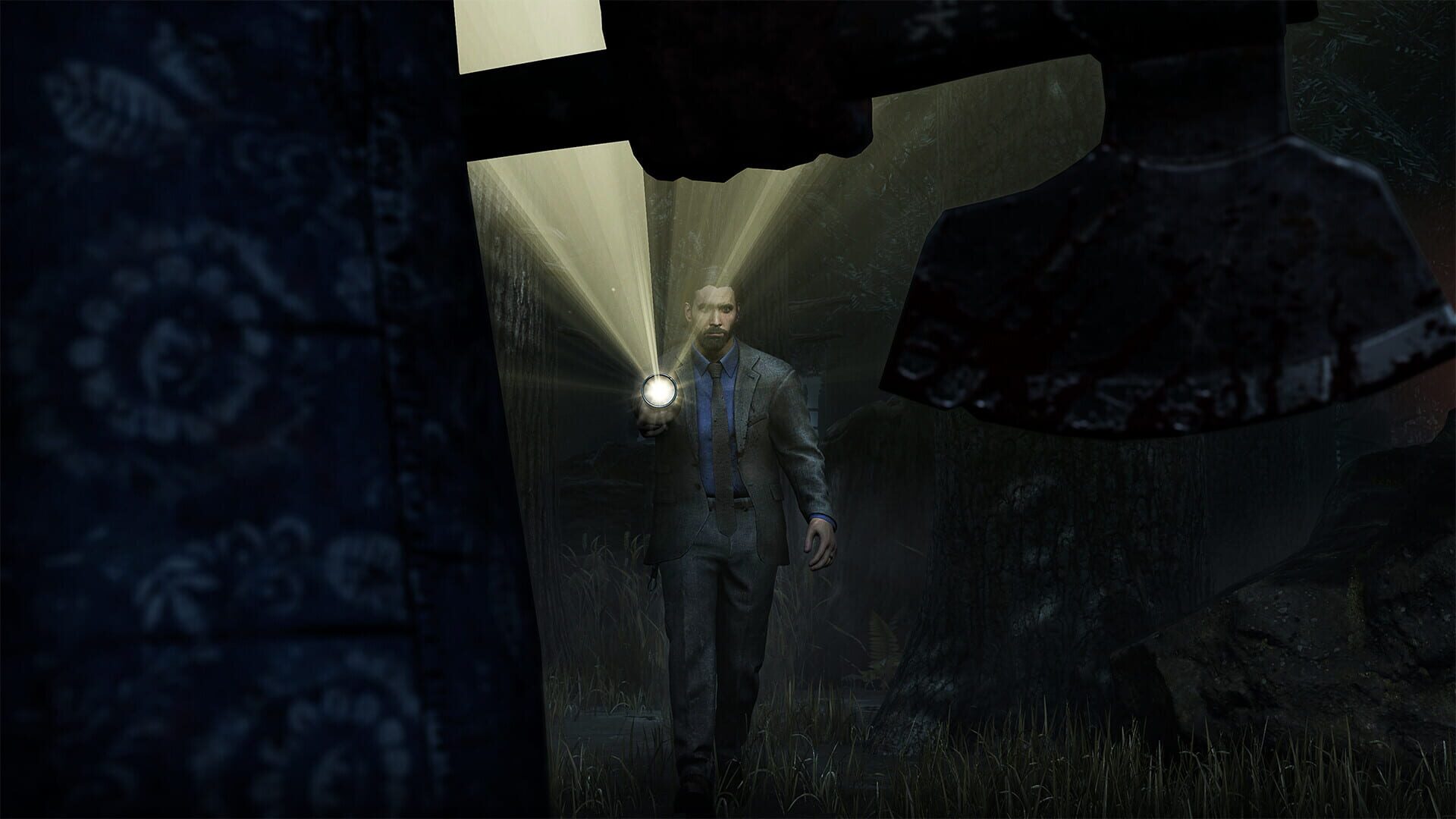 Screenshot for Dead by Daylight: Alan Wake Chapter
