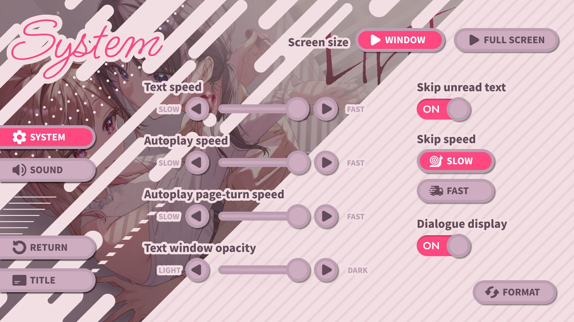 Screenshot for LipTrip: My Boss is My Heat Suppressant
