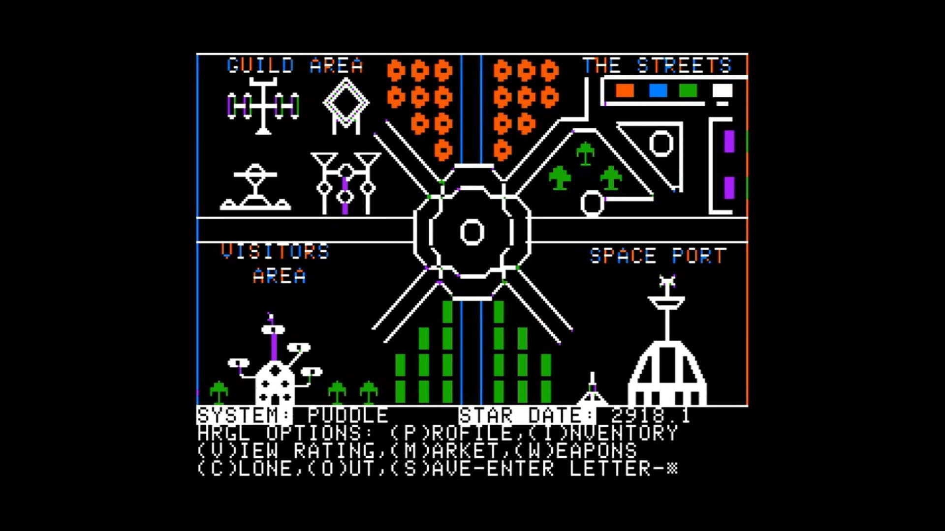 Screenshot for Galactic Adventures