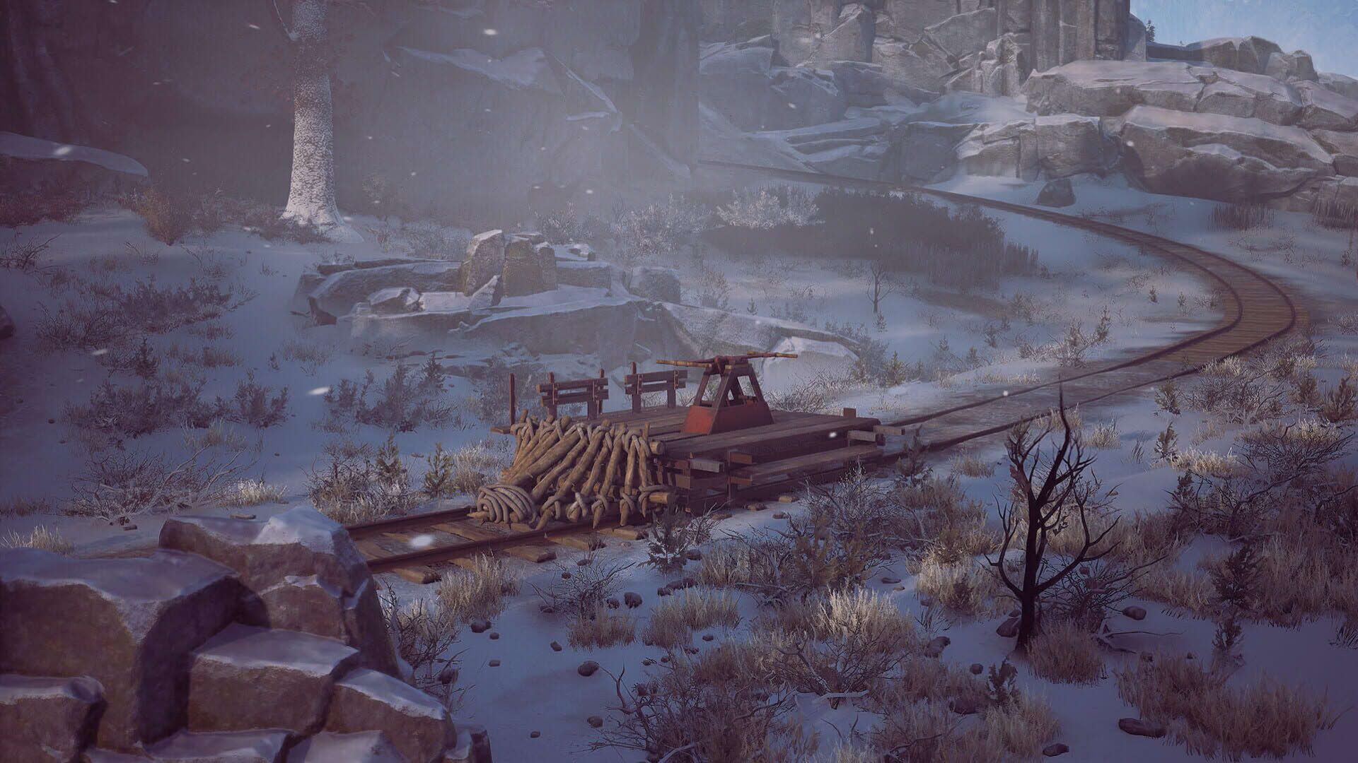 Screenshot for Winter Survival