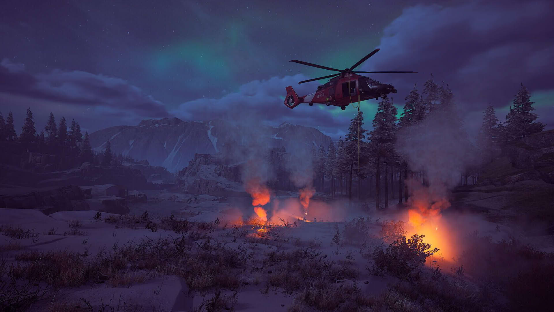 Screenshot for Winter Survival