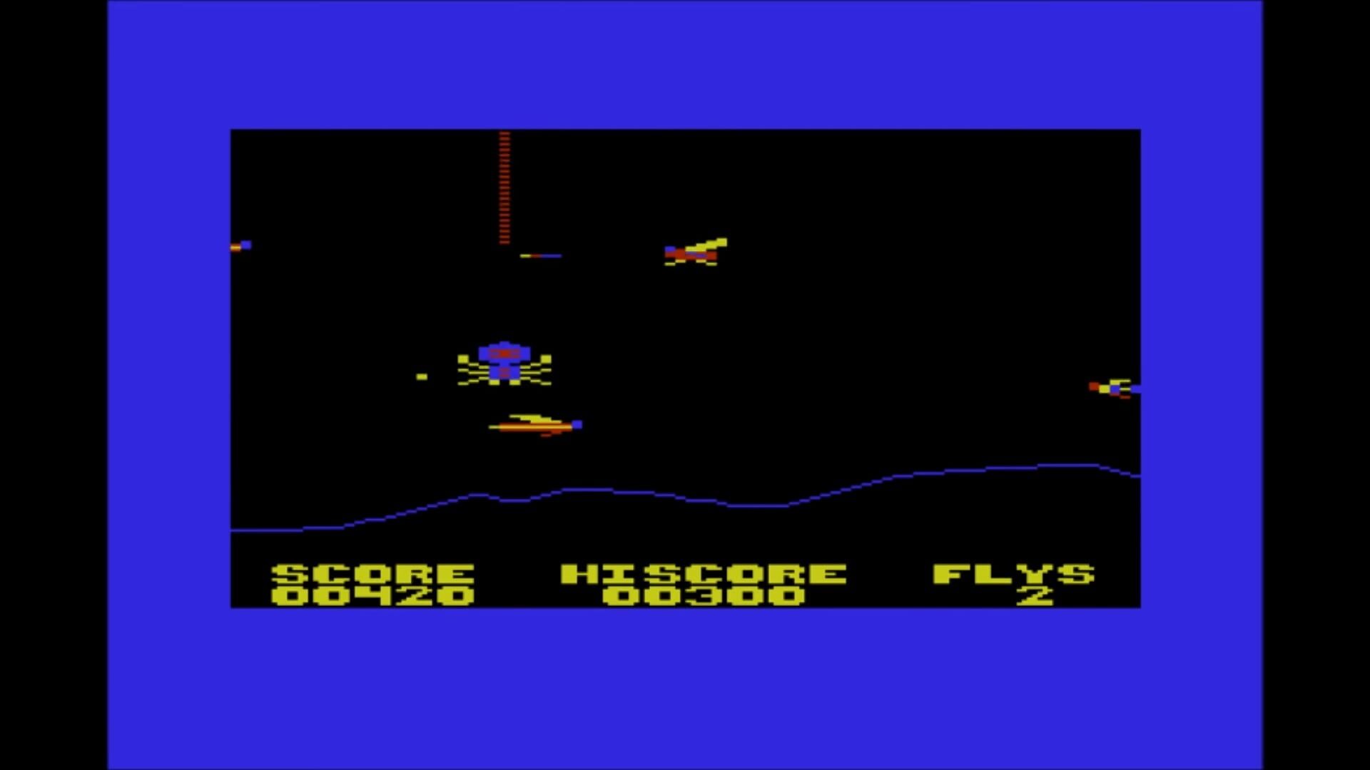 Screenshot for Spiders of Mars