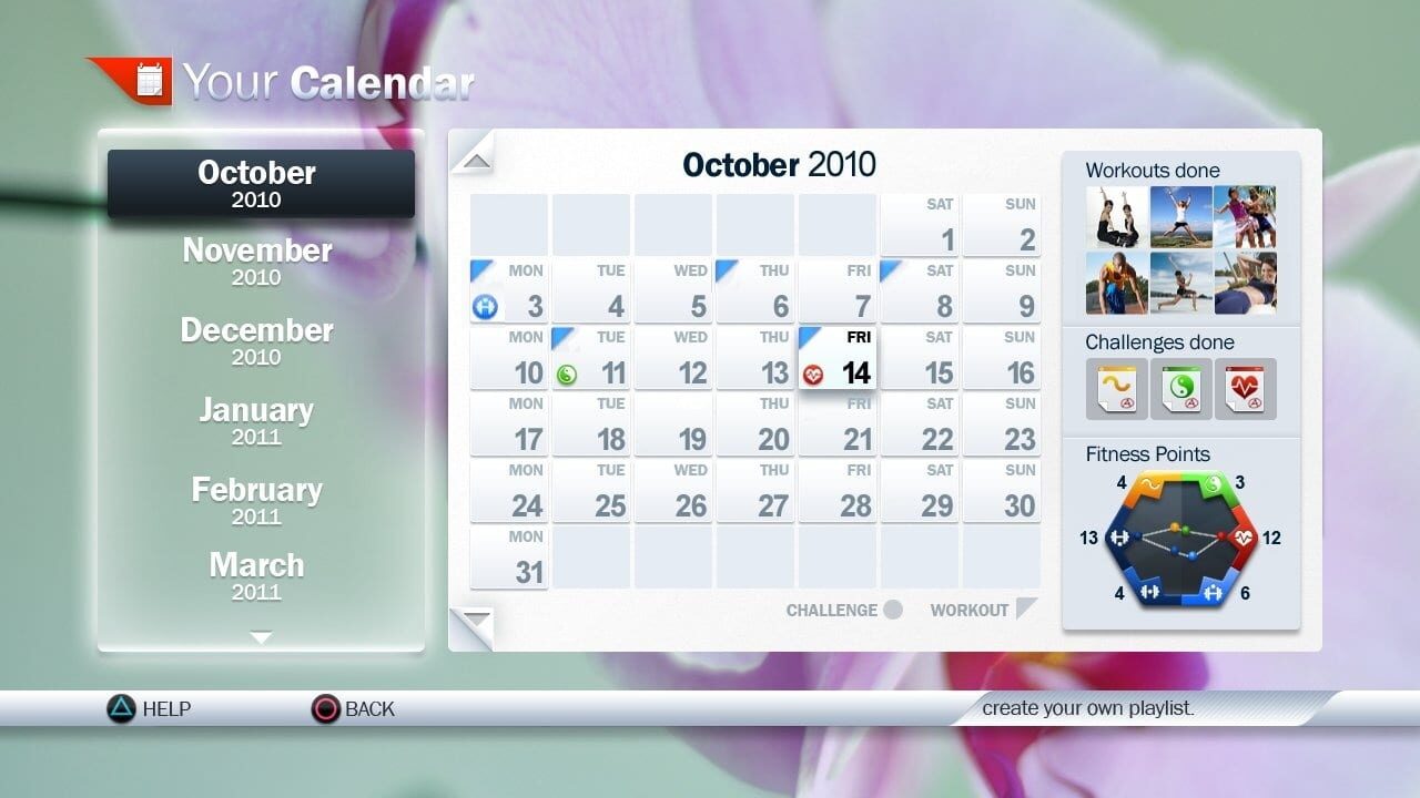 Screenshot for Fit in Six: Six Ways to Get in Shape