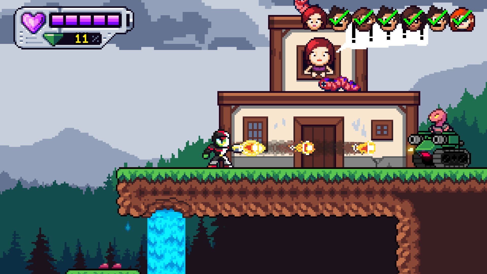 Screenshot for Mighty Aphid 2
