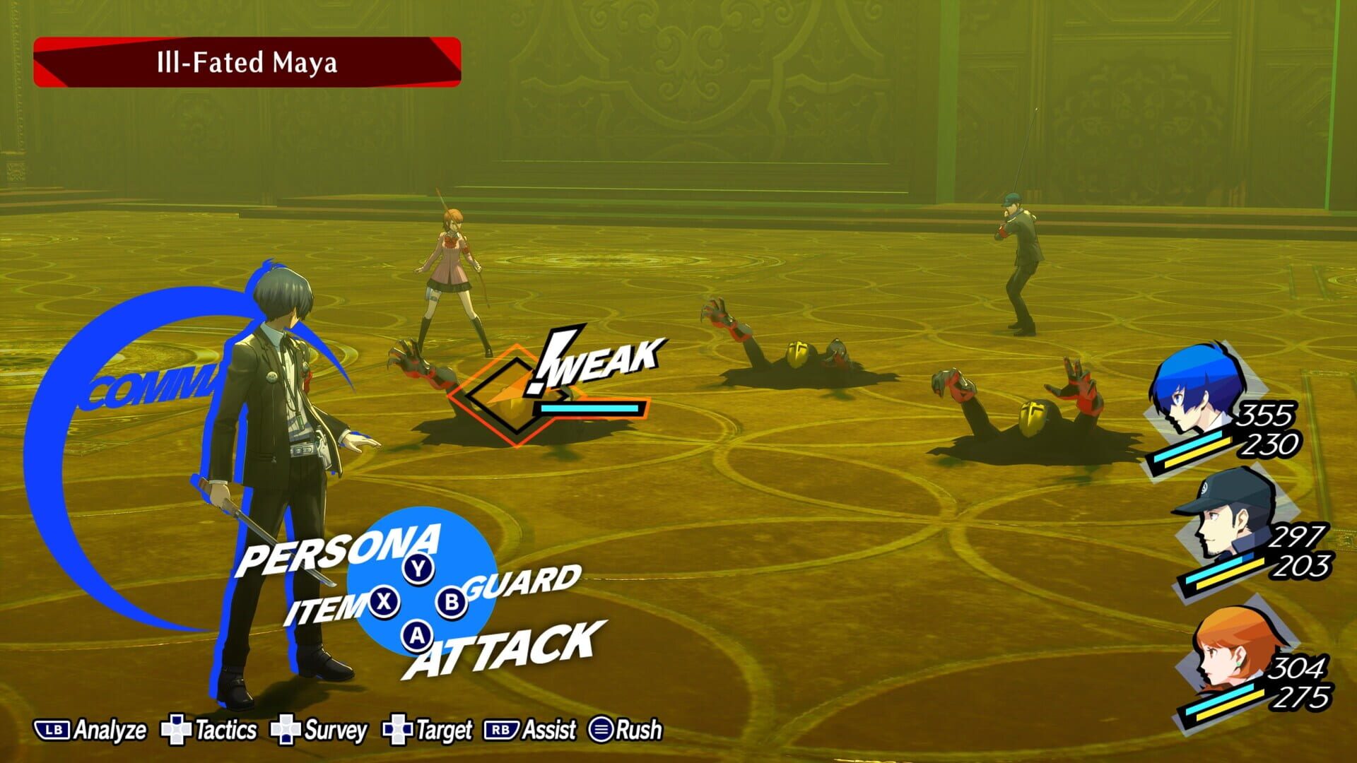 Screenshot for Persona 3 Reload