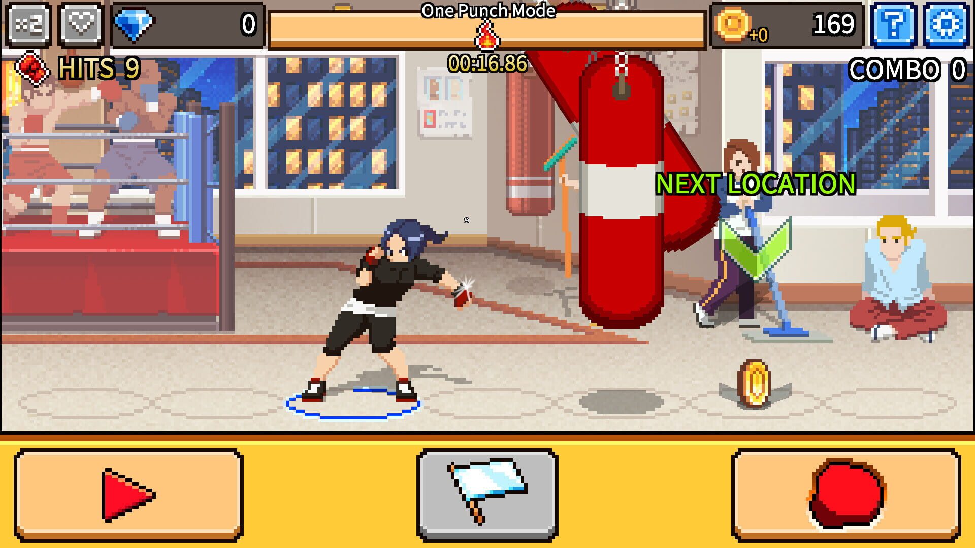 Screenshot for OnePunch