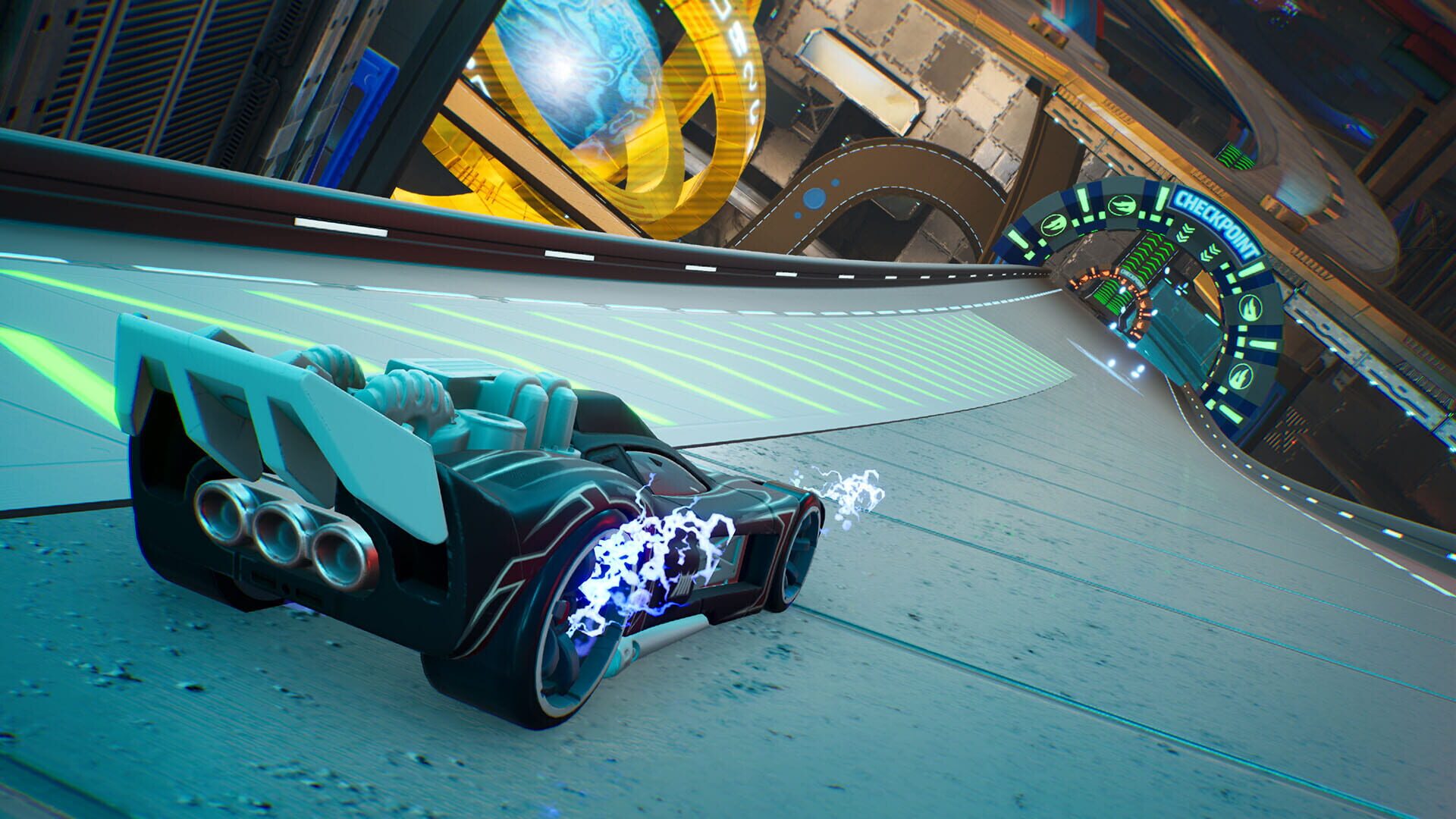 Screenshot for Hot Wheels Unleashed 2: Acceleracers Expansion pack