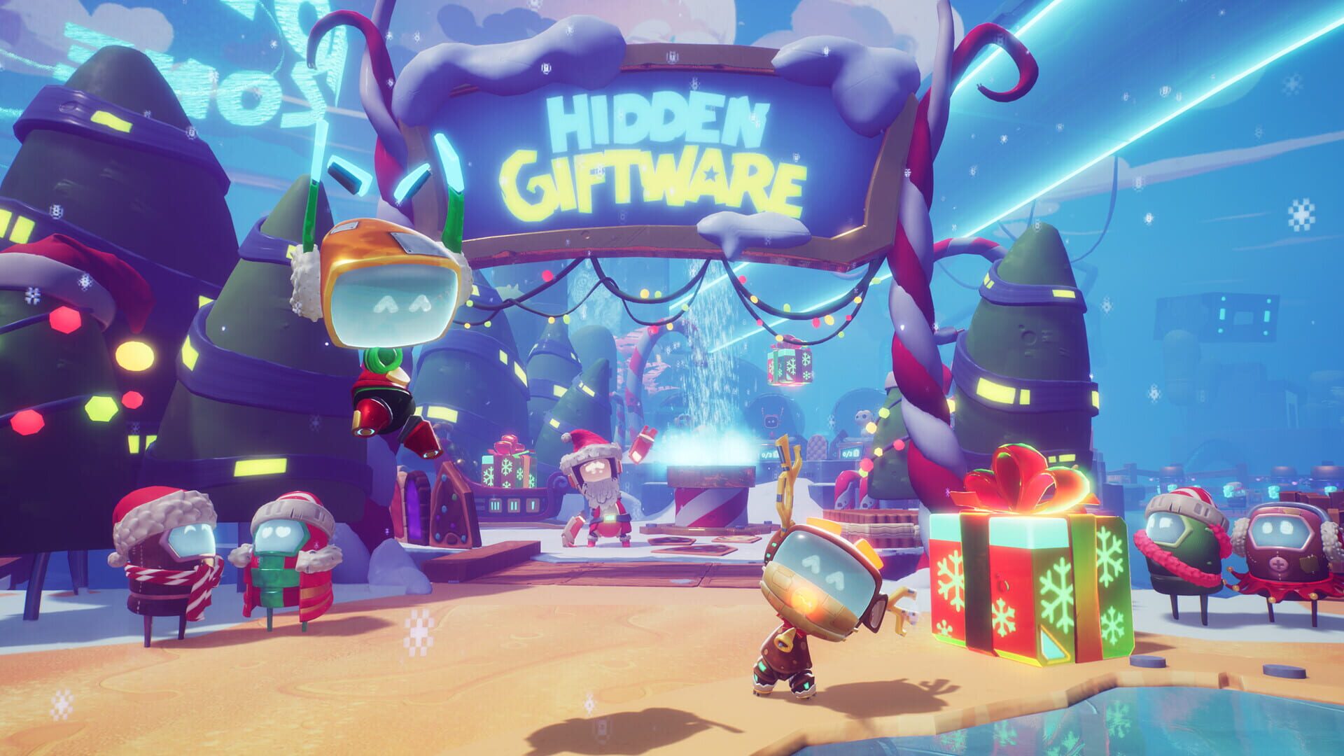 Screenshot for Boti: Byteland Overclocked - Hidden Giftware