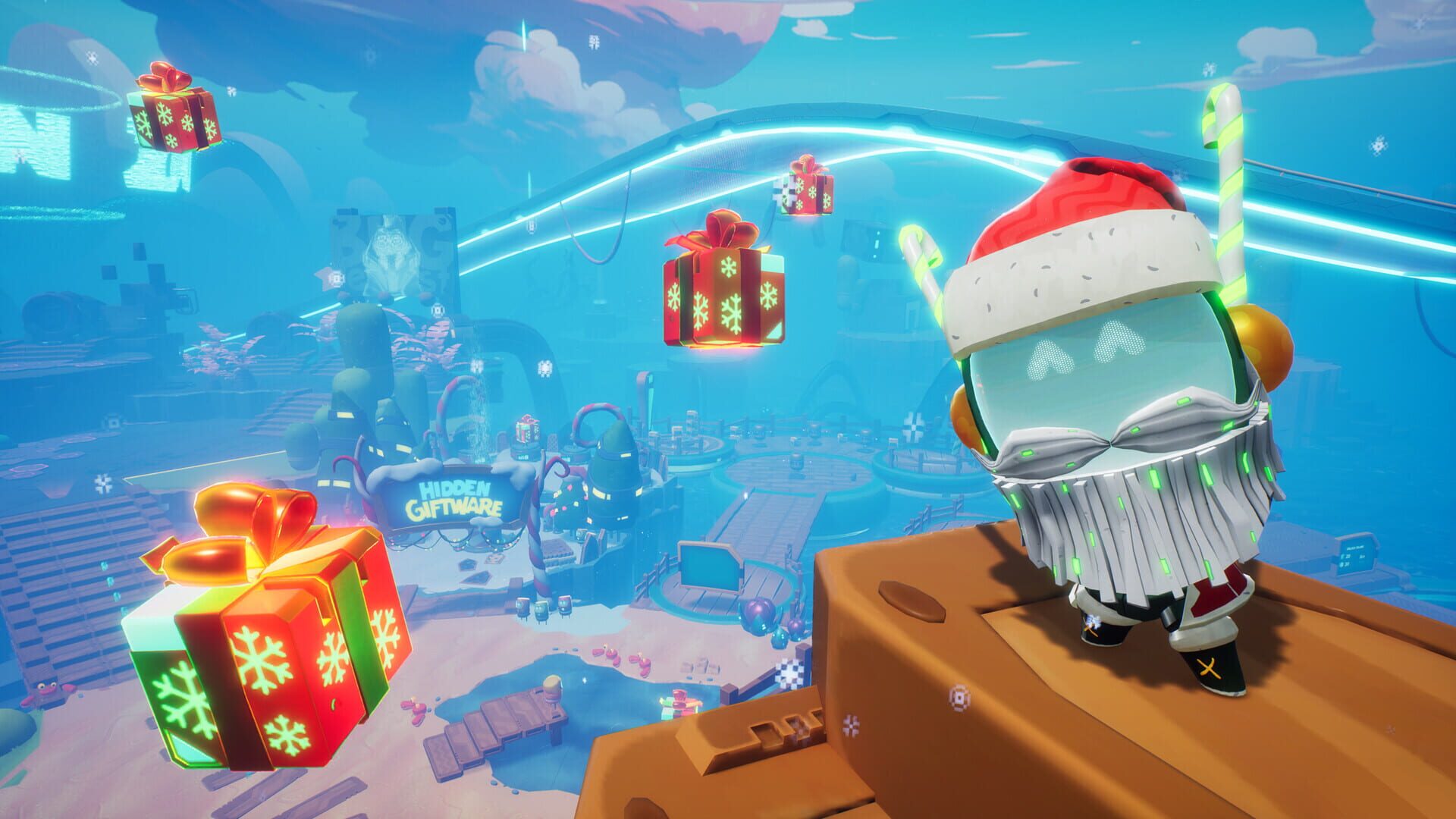 Screenshot for Boti: Byteland Overclocked - Hidden Giftware