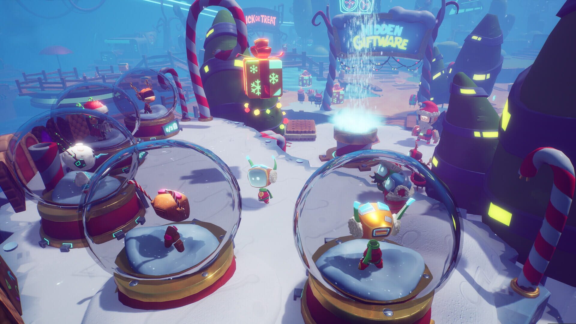Screenshot for Boti: Byteland Overclocked - Hidden Giftware