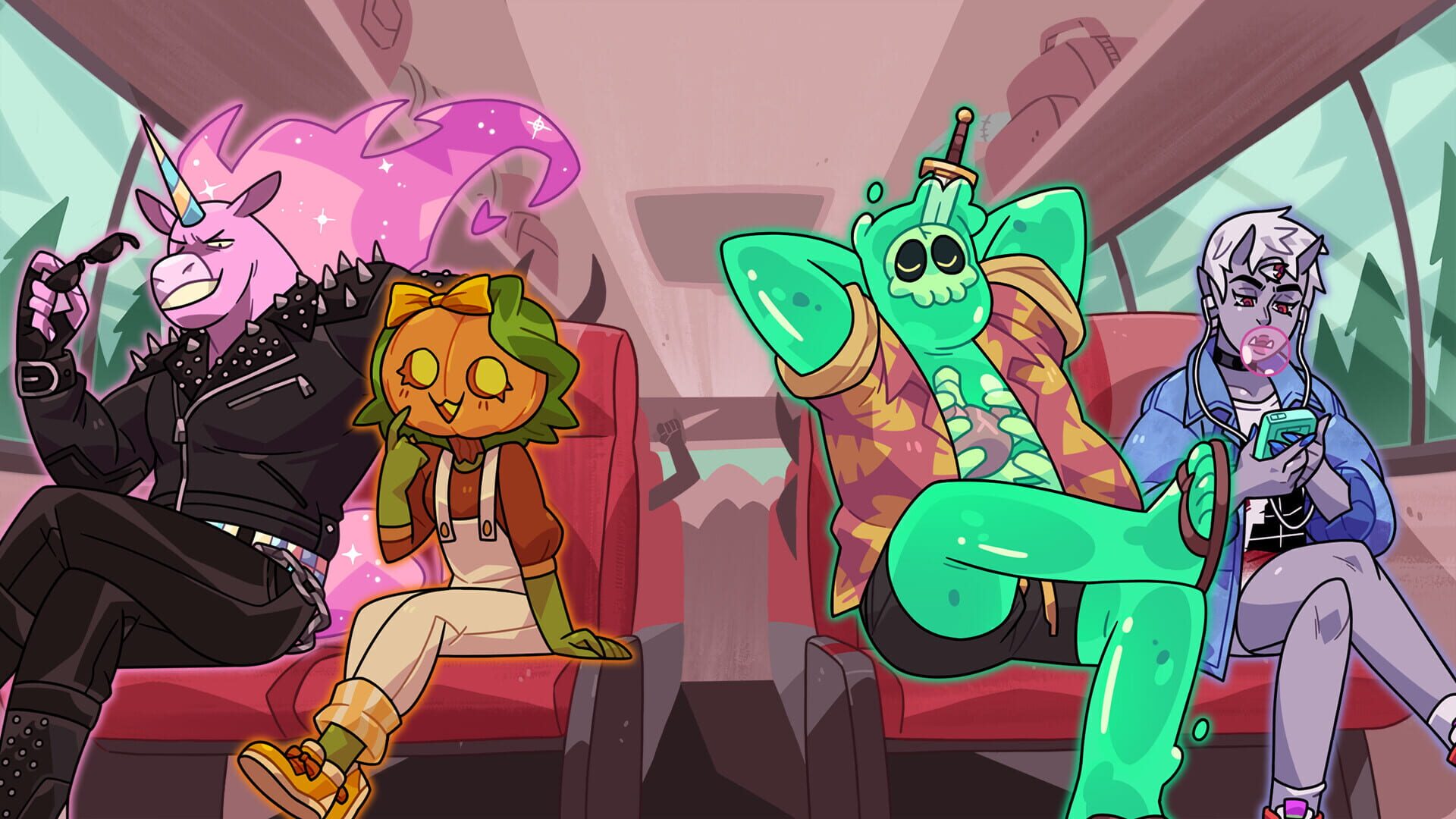 Screenshot for Monster Prom 2: Monster Camp XXL Character Pack - Colorful Campers