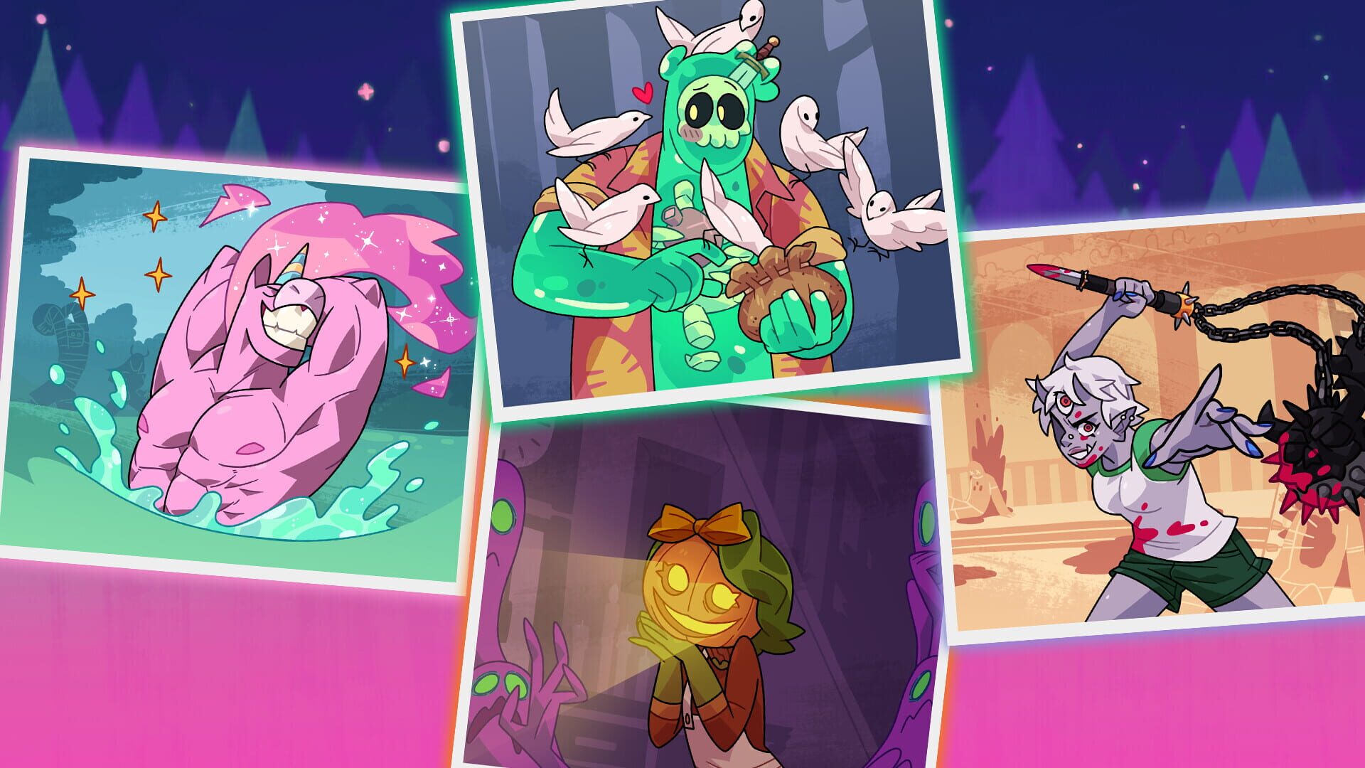 Screenshot for Monster Prom 2: Monster Camp XXL Character Pack - Colorful Campers