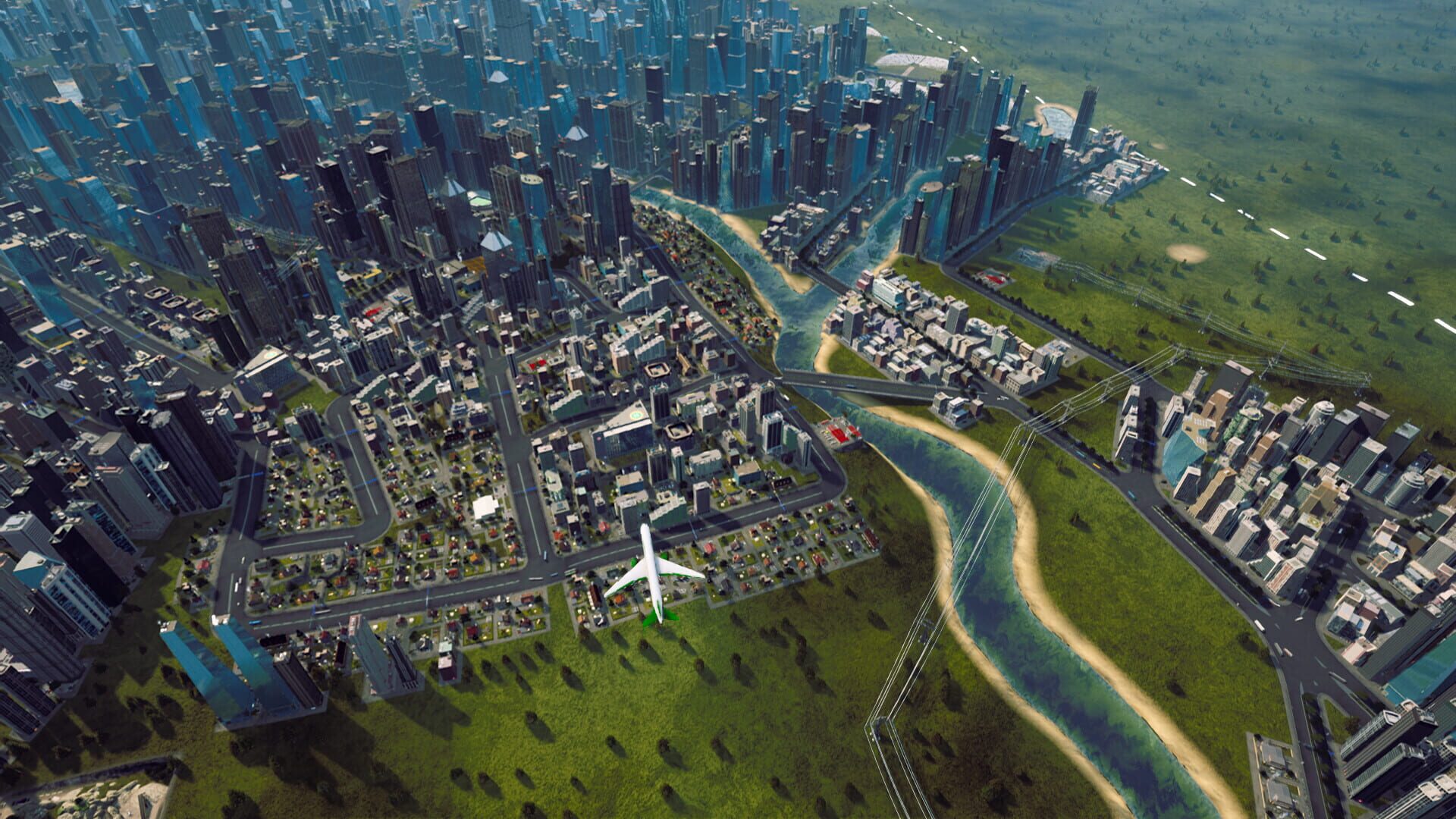 Screenshot for Highrise City: Metro & Planes