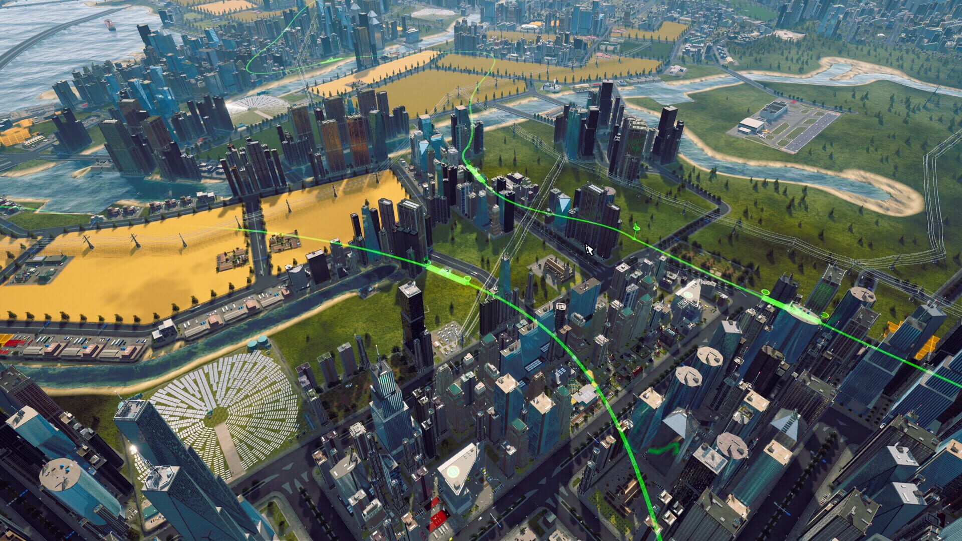 Screenshot for Highrise City: Metro & Planes