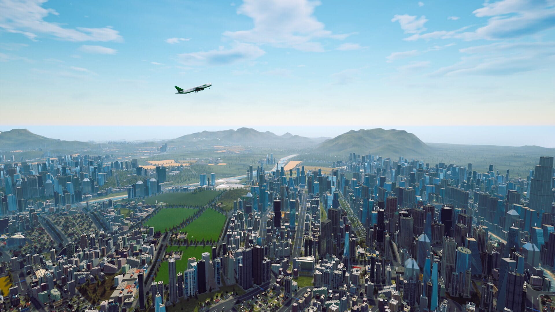 Screenshot for Highrise City: Metro & Planes