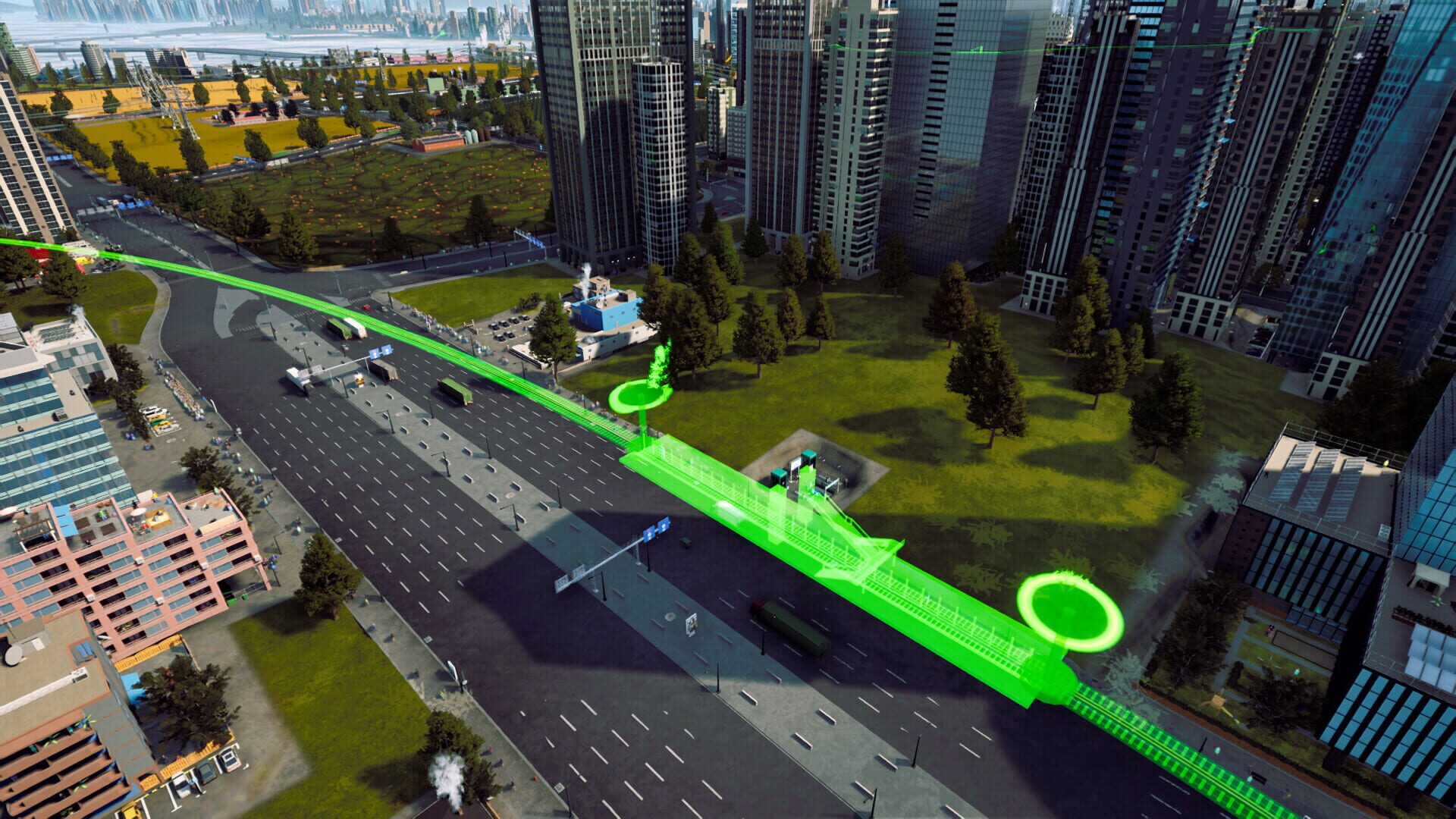 Screenshot for Highrise City: Metro & Planes