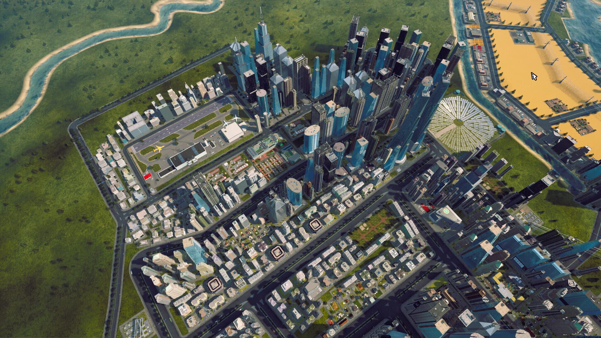 Screenshot for Highrise City: Metro & Planes