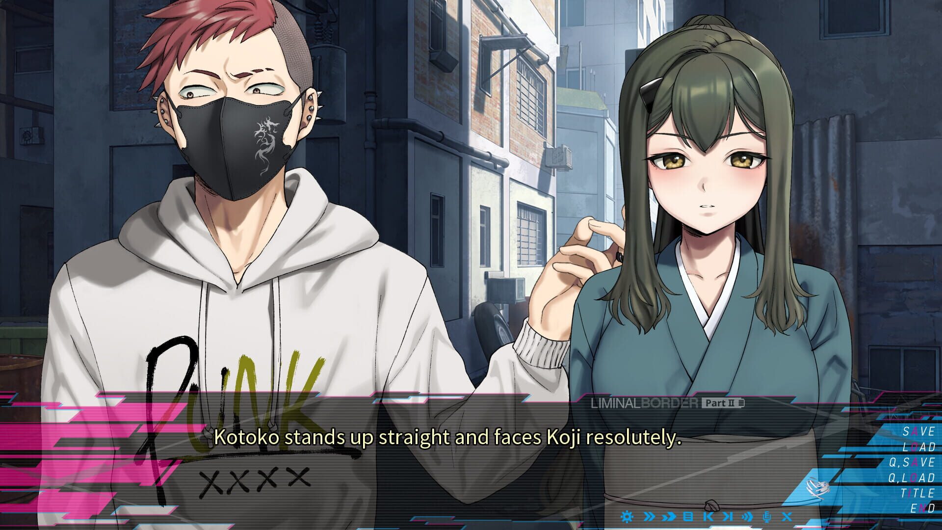 Screenshot for Liminal Border Part II