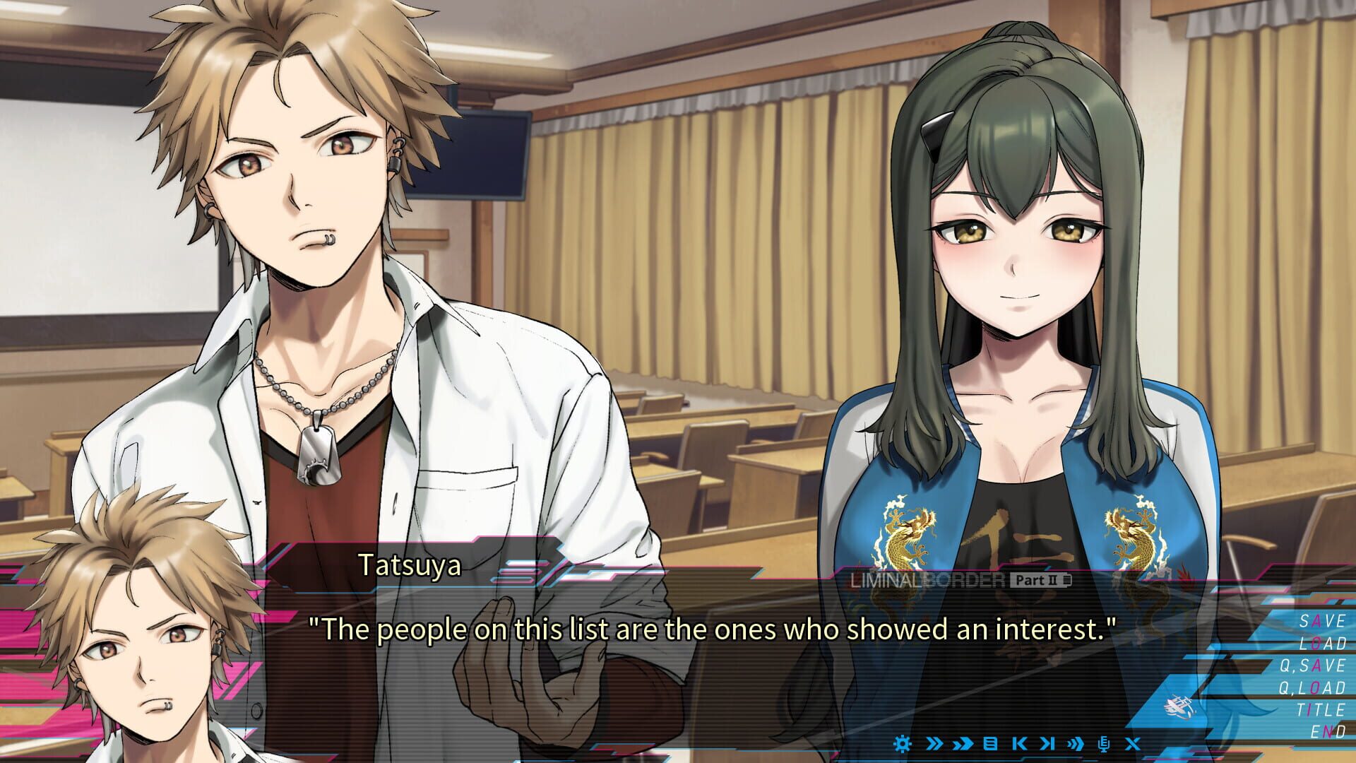 Screenshot for Liminal Border Part II