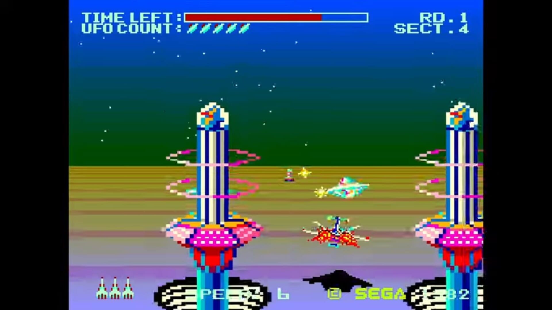 Screenshot for Buck Rogers: Planet of Zoom
