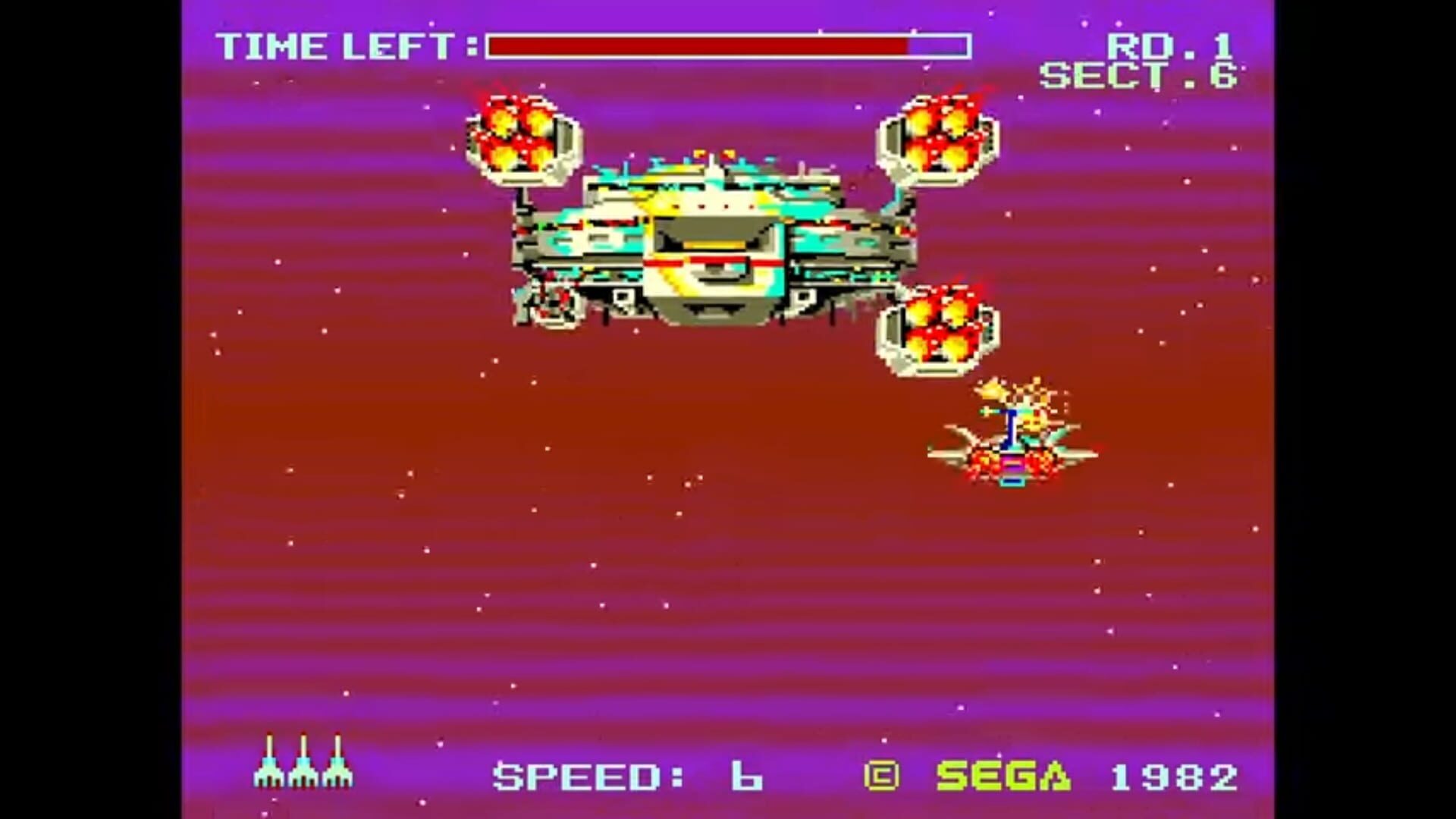 Screenshot for Buck Rogers: Planet of Zoom