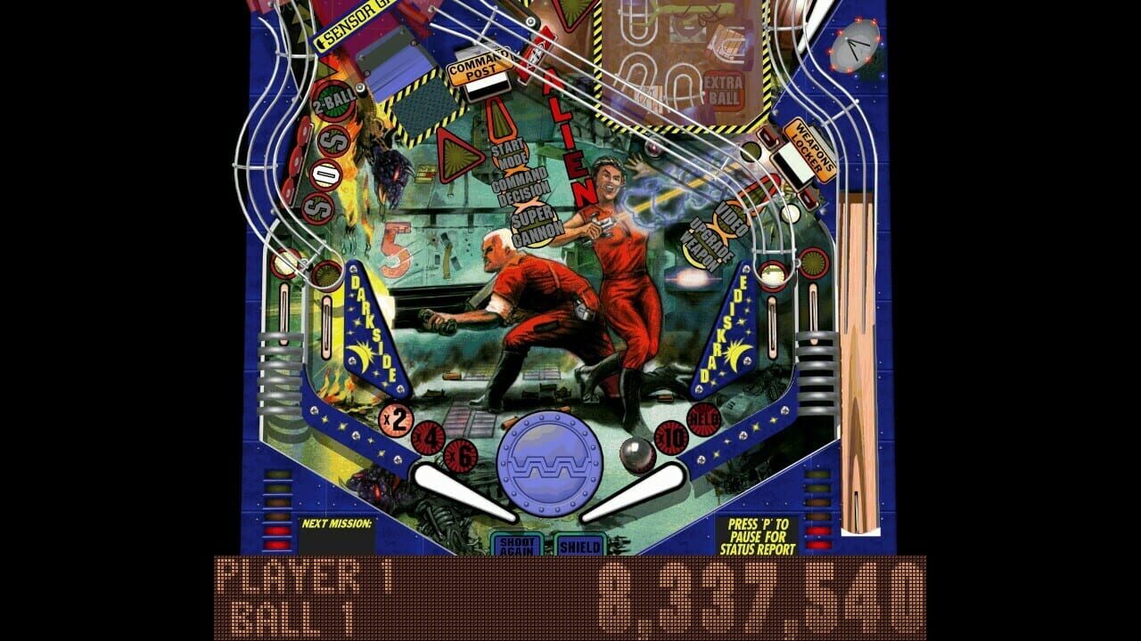 Screenshot for Balls of Steel