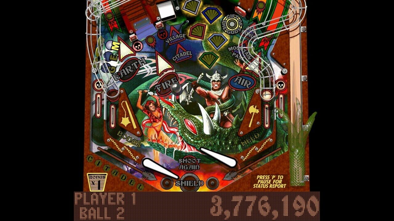 Screenshot for Balls of Steel